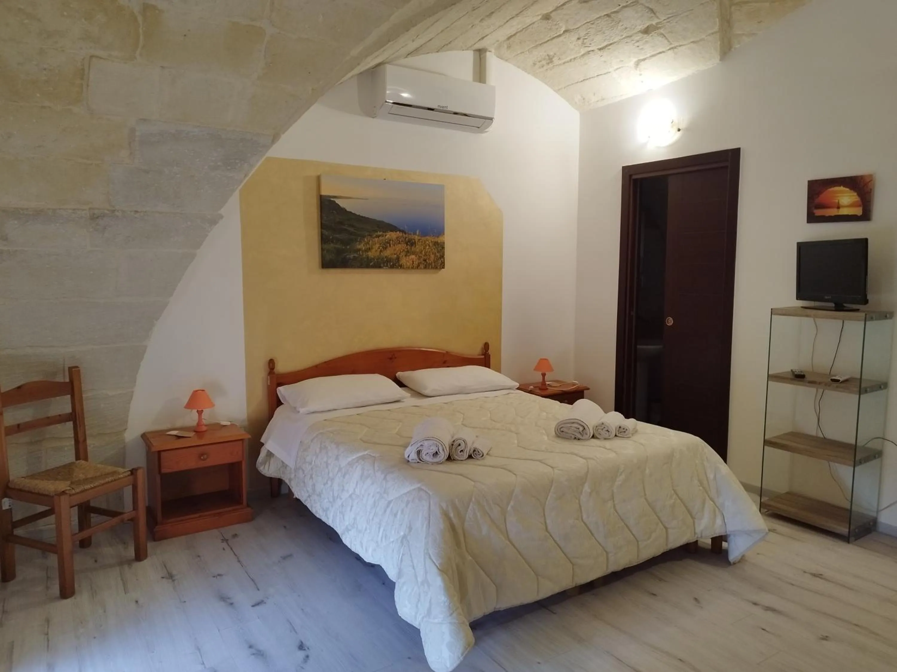 Bed in B&B Terra Serena