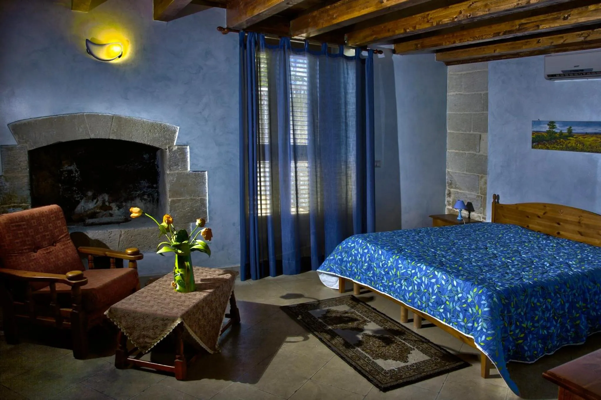 Photo of the whole room, Bed in B&B Terra Serena