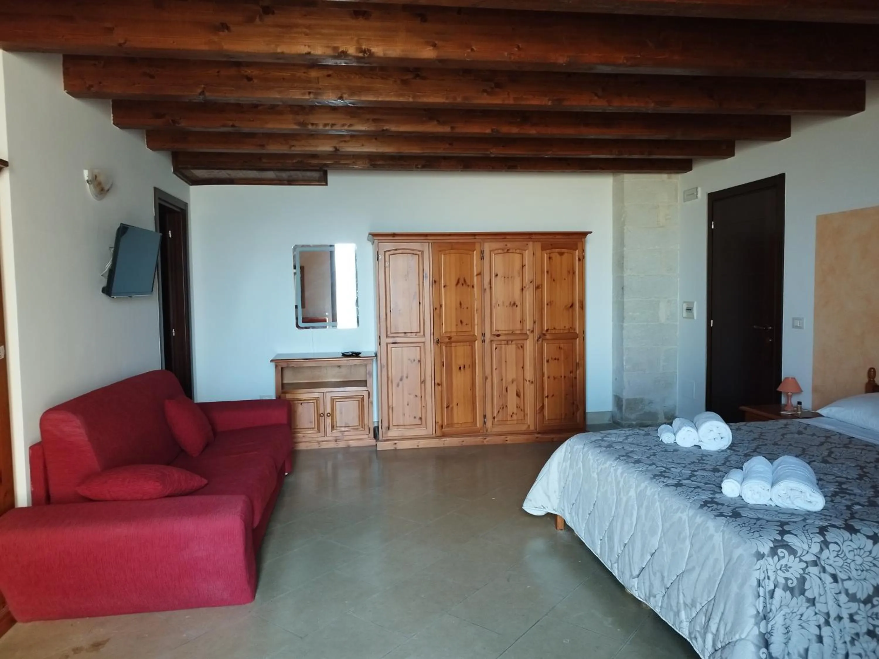 Bed in B&B Terra Serena