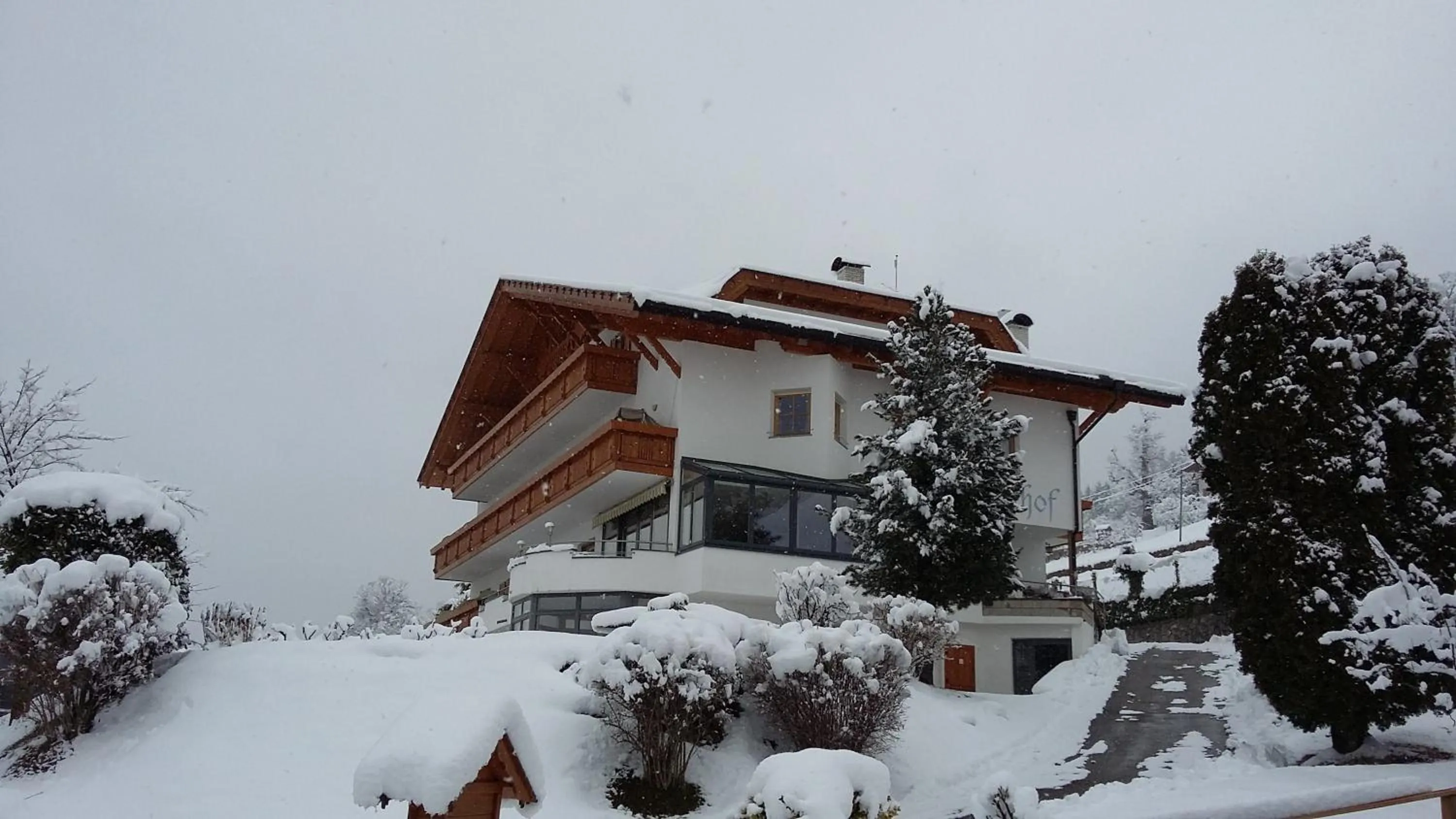 Winter in Hotel Garni Alpenhof