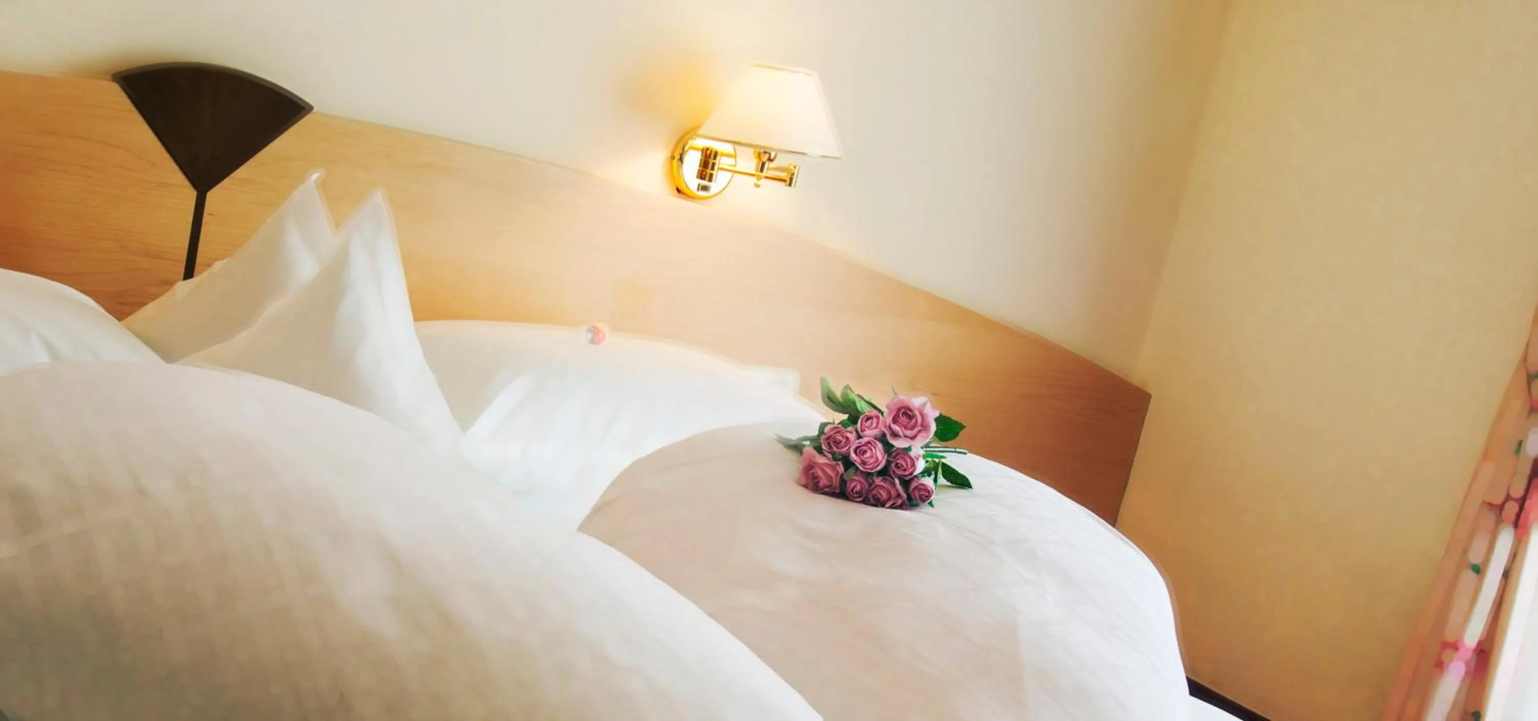 Decorative detail in Hotel Garni Alpenhof