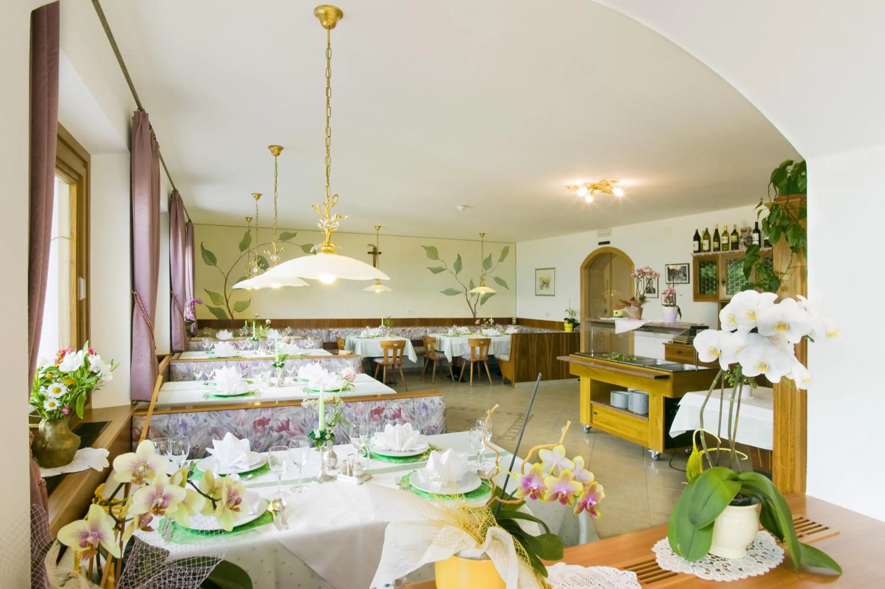 Restaurant/places to eat in Hotel Garni Alpenhof