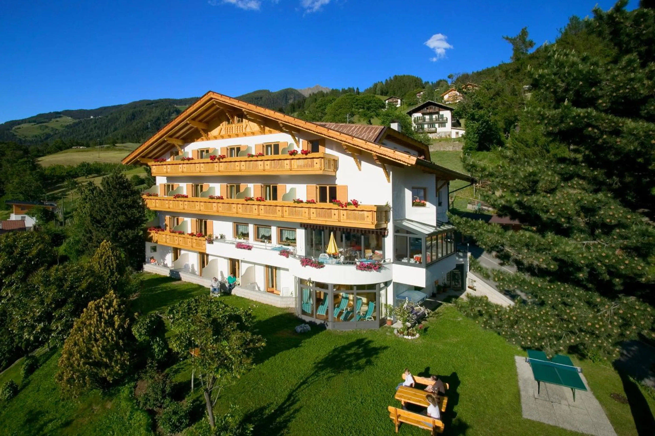 Property building in Hotel Garni Alpenhof