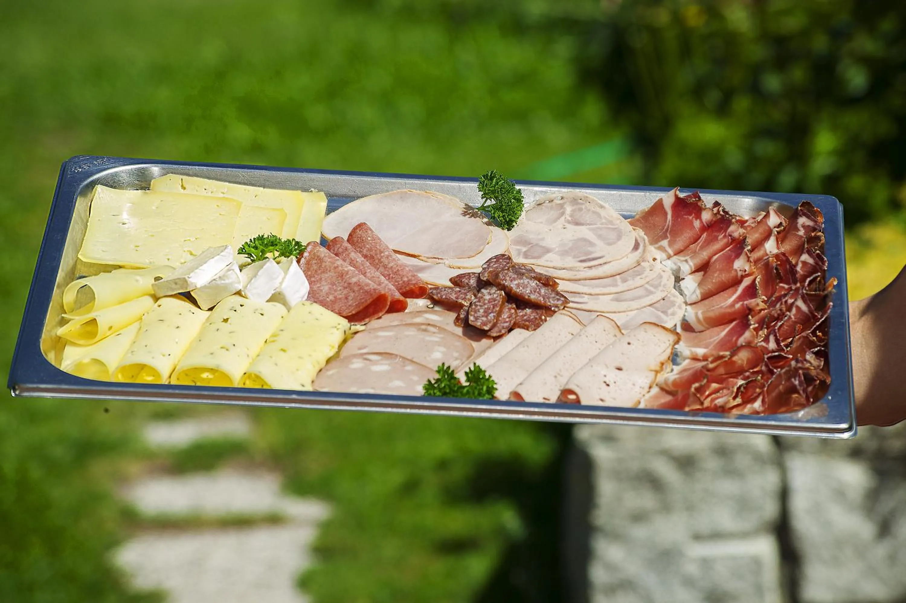 Food close-up in Hotel Garni Alpenhof