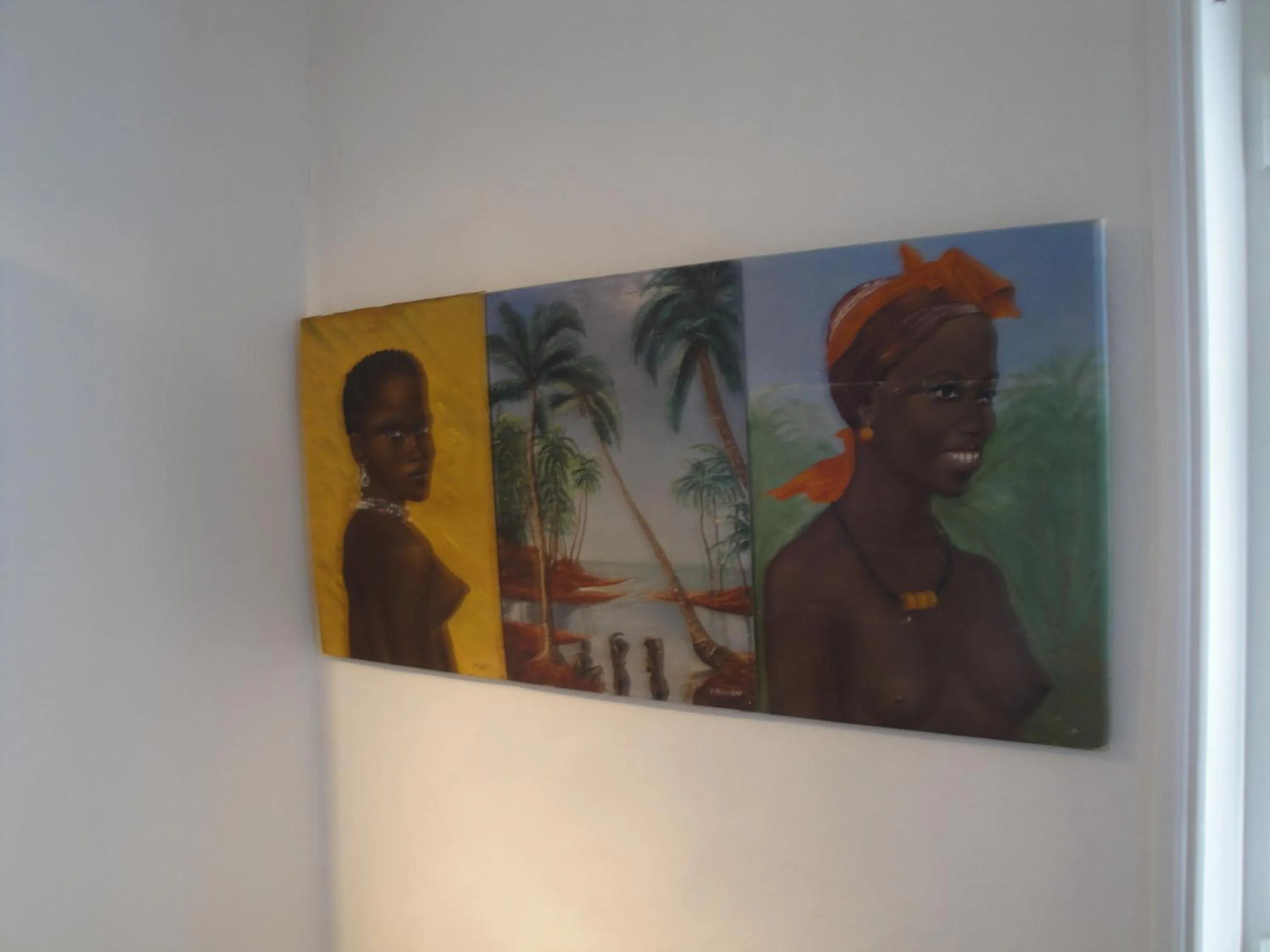 Decorative detail in Le Buzet Bleu Bed & Breakfast