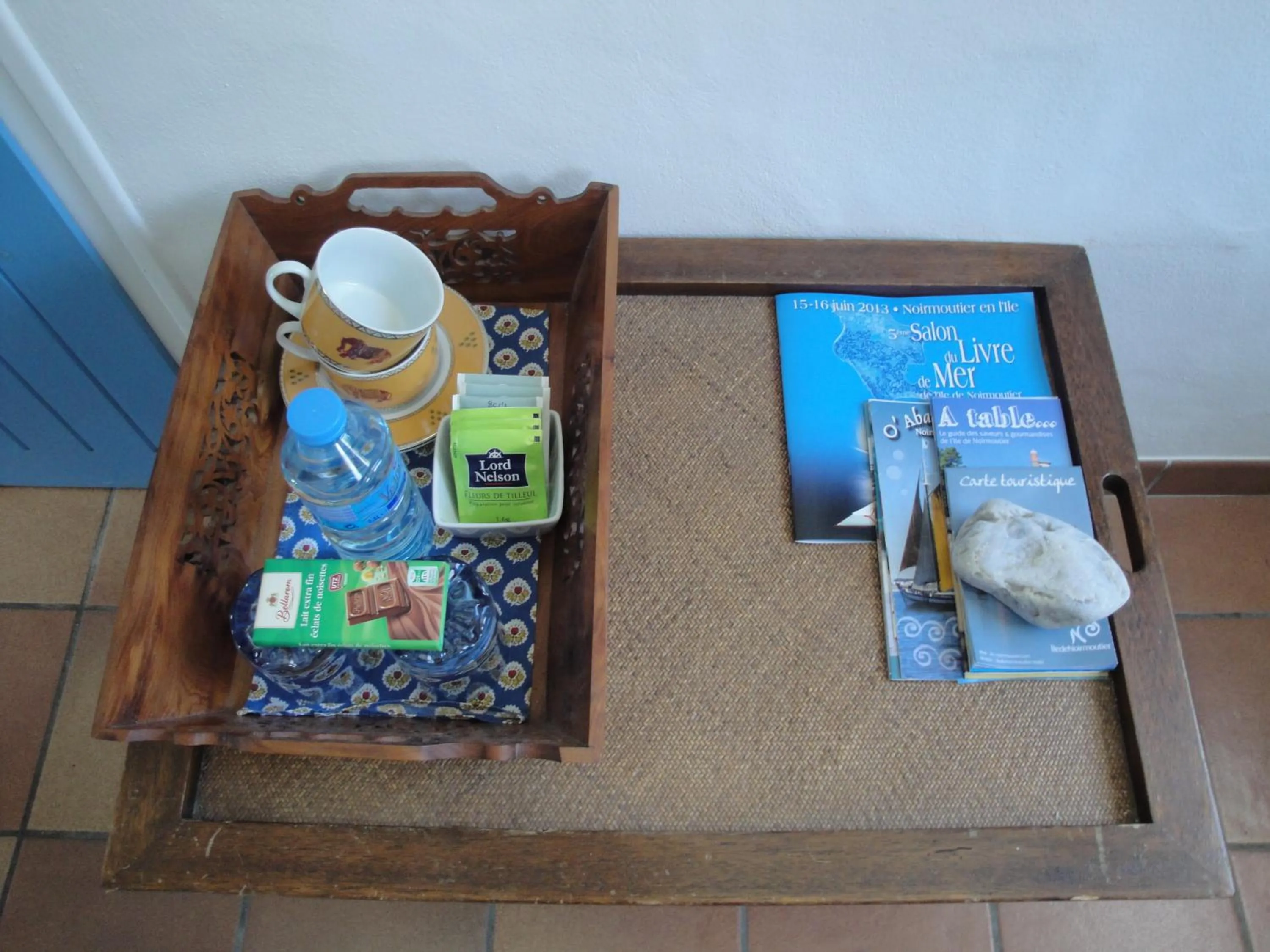 Coffee/tea facilities in Le Buzet Bleu Bed & Breakfast