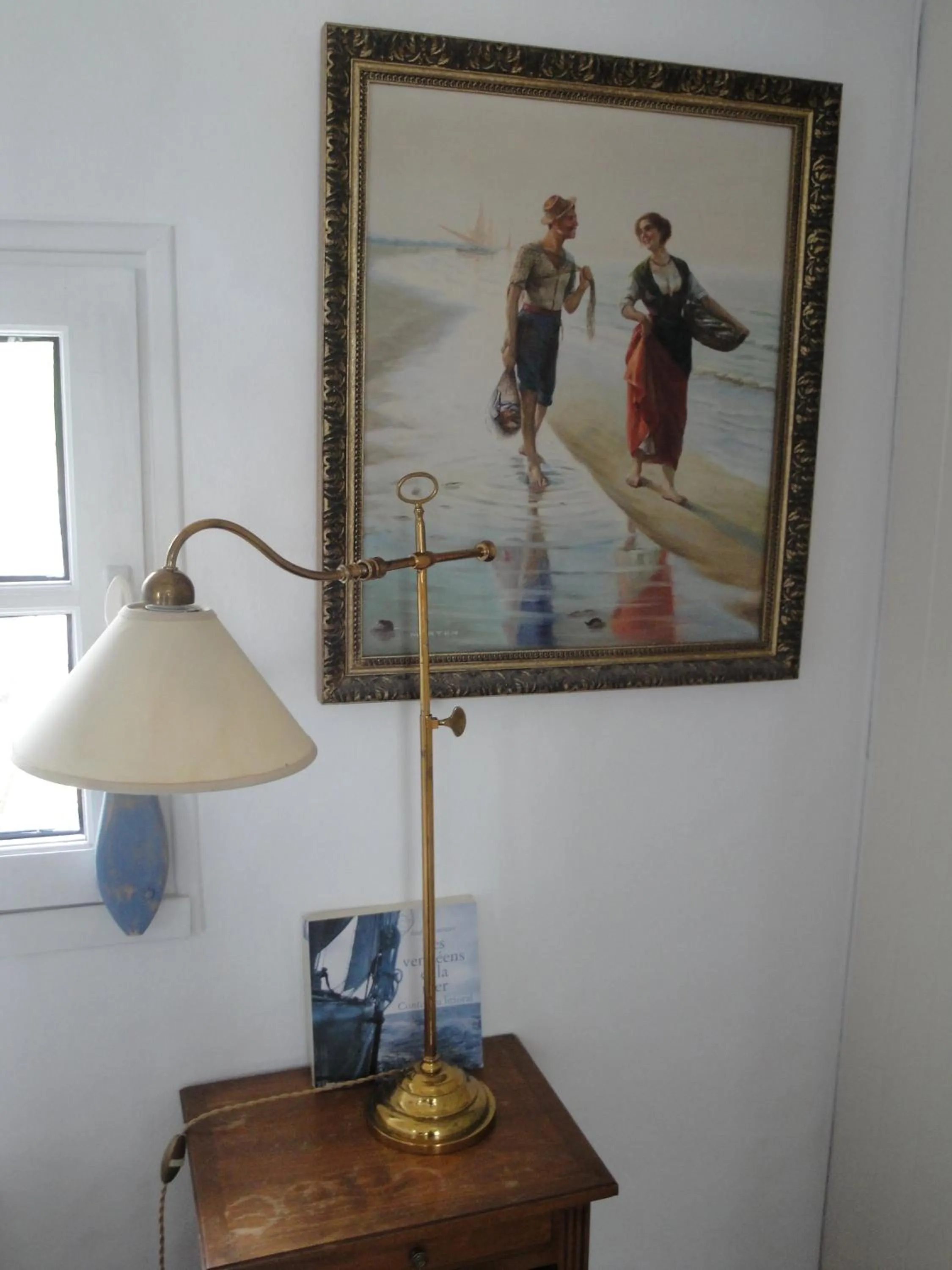 Decorative detail in Le Buzet Bleu Bed & Breakfast