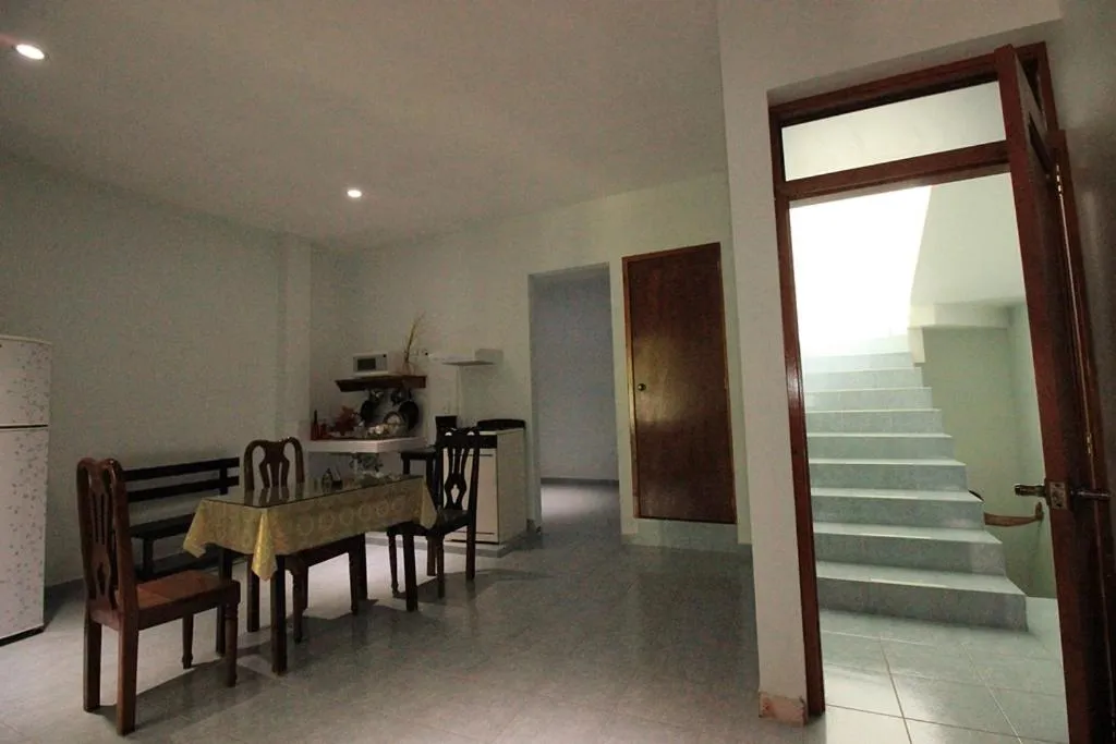 Kitchen or kitchenette in Bungalows de KQ