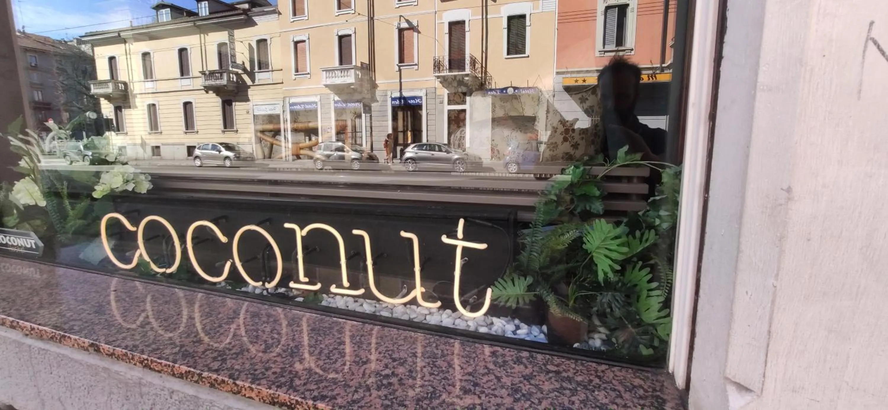 Property building in Grand Hostel Coconut