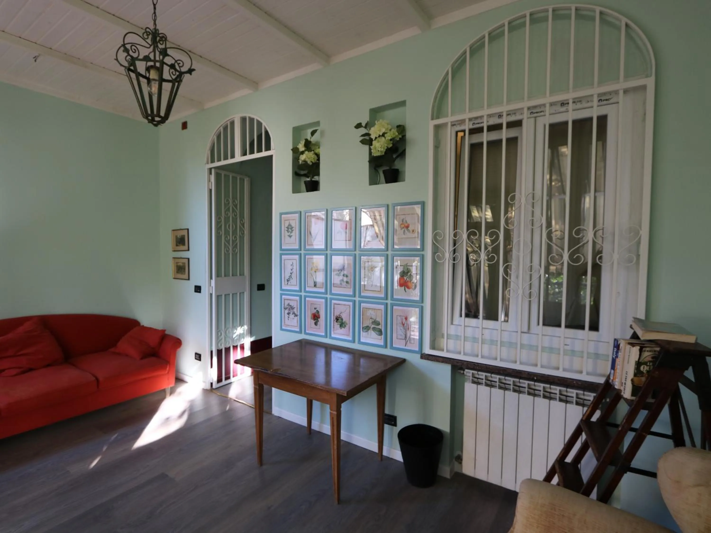 Library in Grand Hostel Coconut