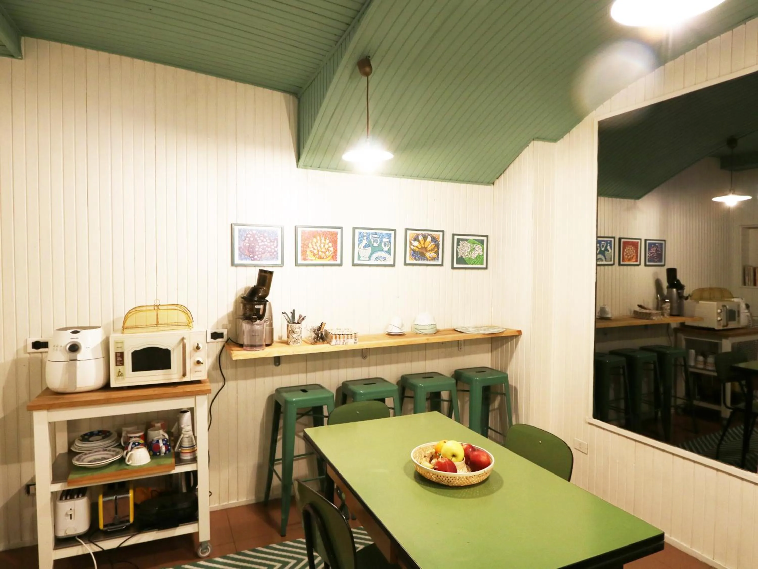 kitchen in Grand Hostel Coconut