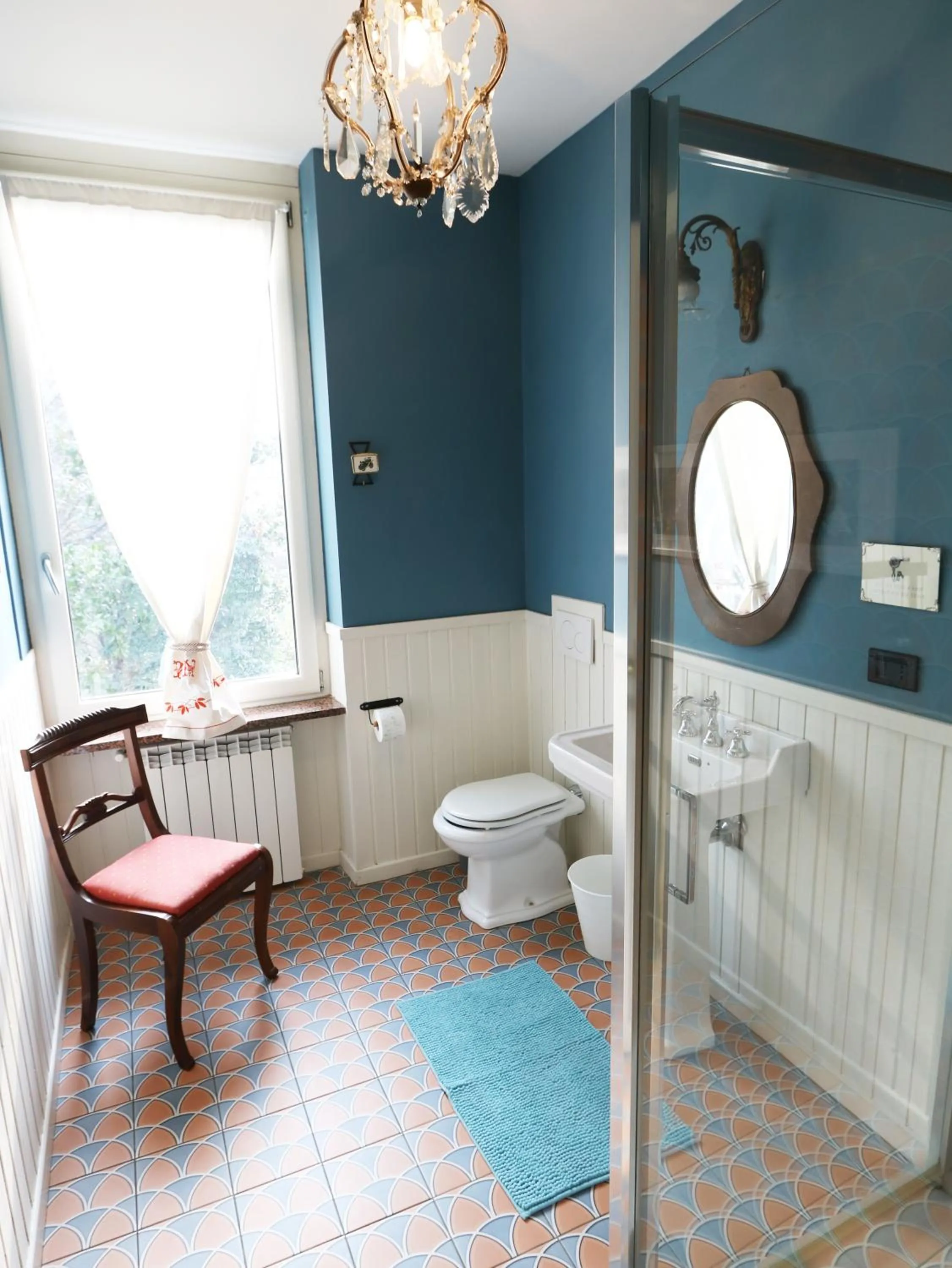 Bathroom in Grand Hostel Coconut