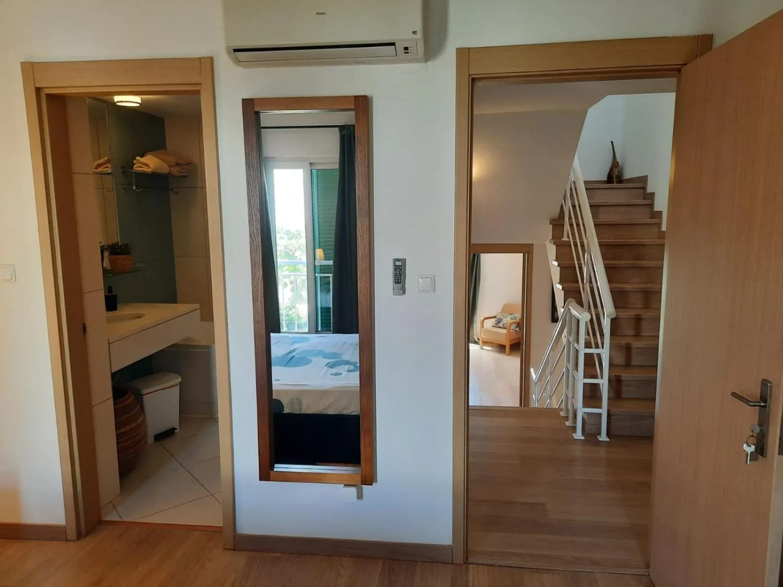 Bed in Guesthouse Le Châtelain