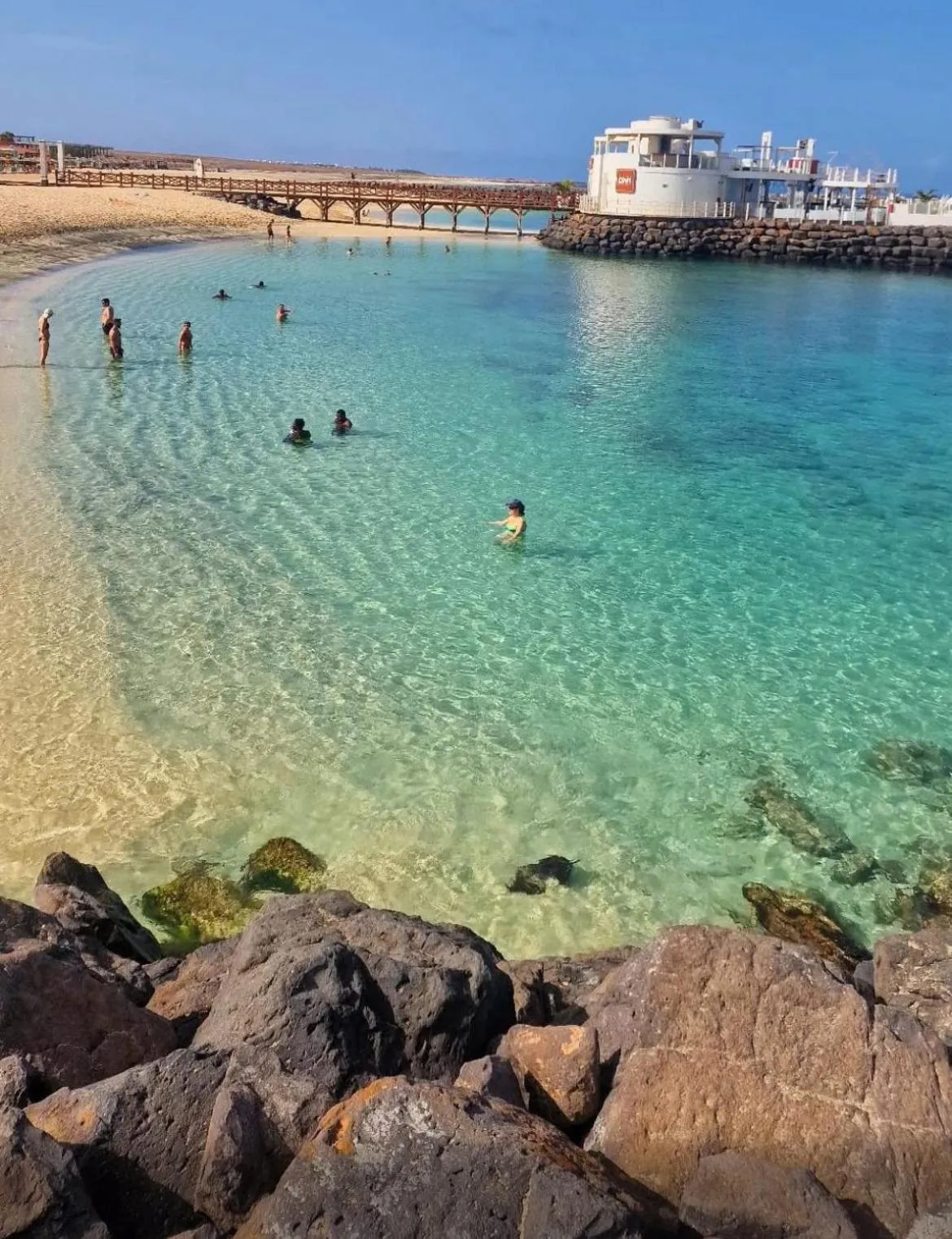 Beach in Guesthouse Le Châtelain