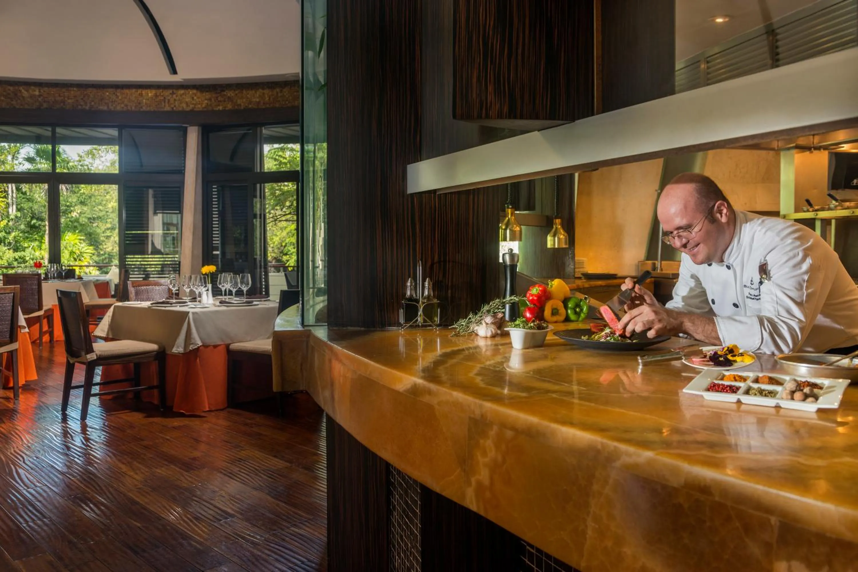 Staff in Blue Diamond Luxury Boutique - All Inclusive Adults Only