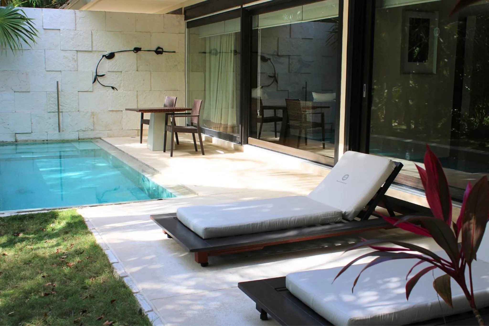 Swimming pool in Blue Diamond Luxury Boutique - All Inclusive Adults Only