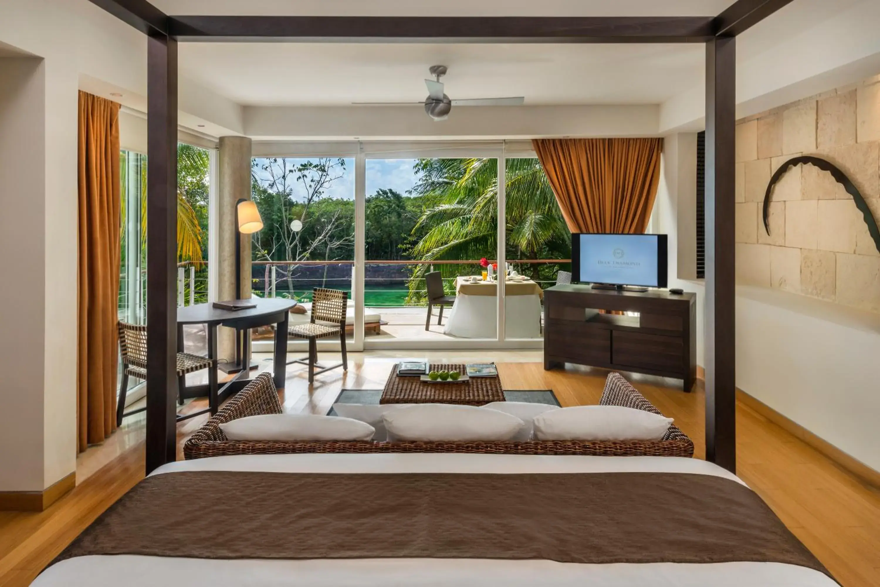 Cenote Blue Lagoon Junior Suite in Blue Diamond Luxury Boutique - All Inclusive Adults Only Cenote Blue Lagoon Junior Suite in Blue Diamond Luxury Boutique - All Inclusive Adults Only