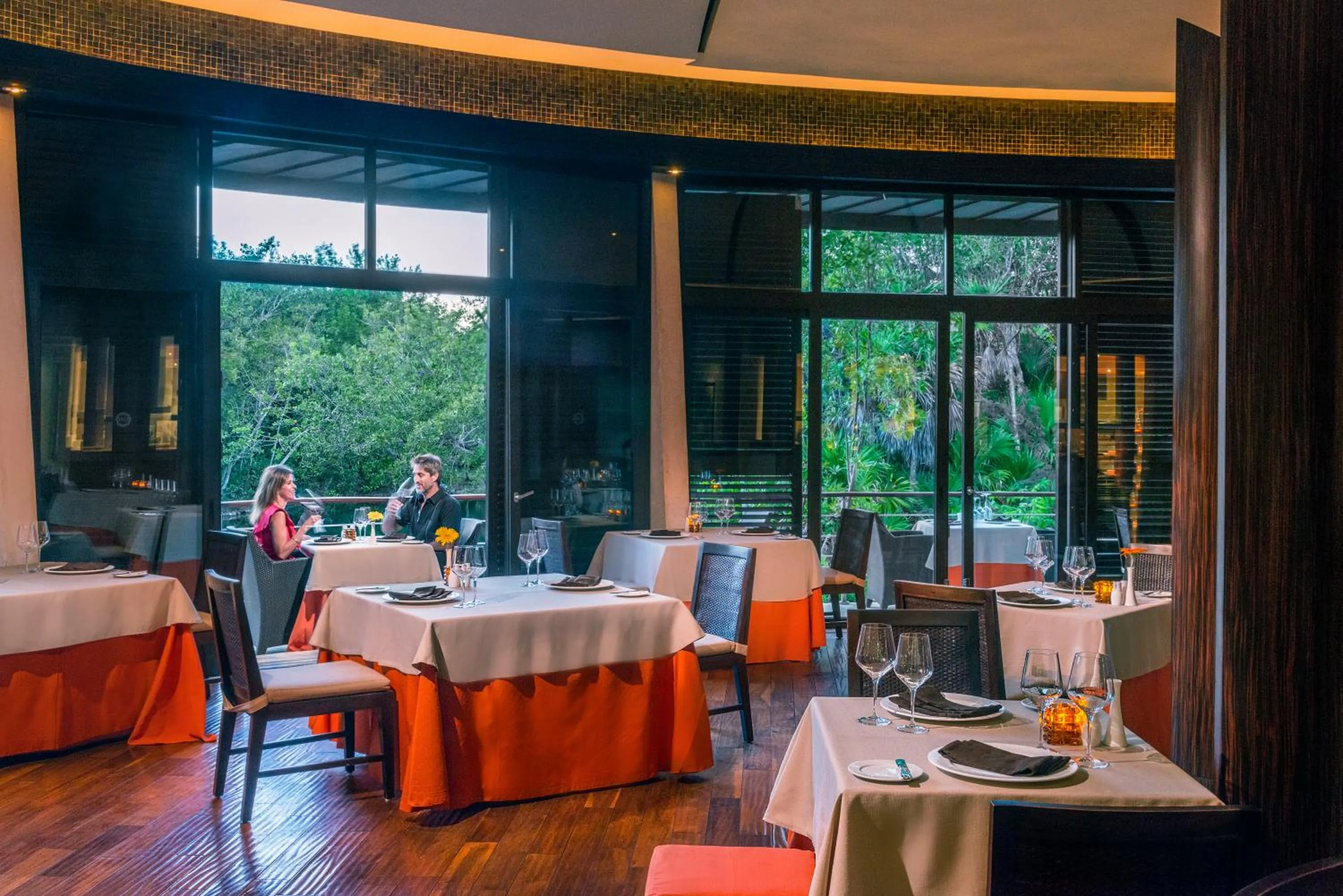 Restaurant/places to eat in Blue Diamond Luxury Boutique - All Inclusive Adults Only