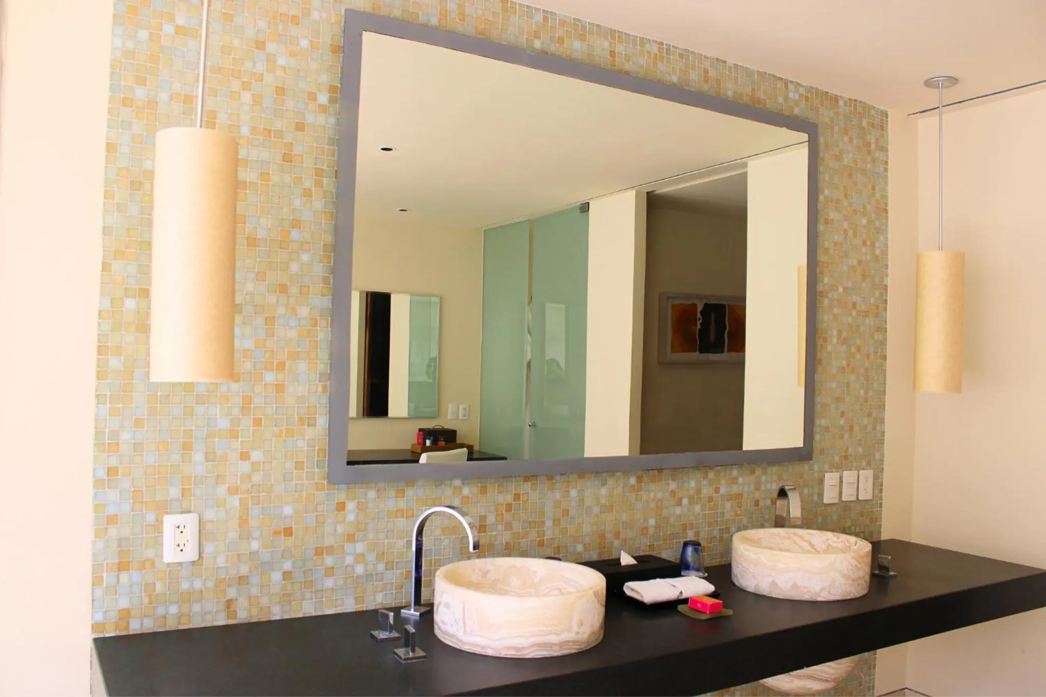 Bathroom in Blue Diamond Luxury Boutique - All Inclusive Adults Only