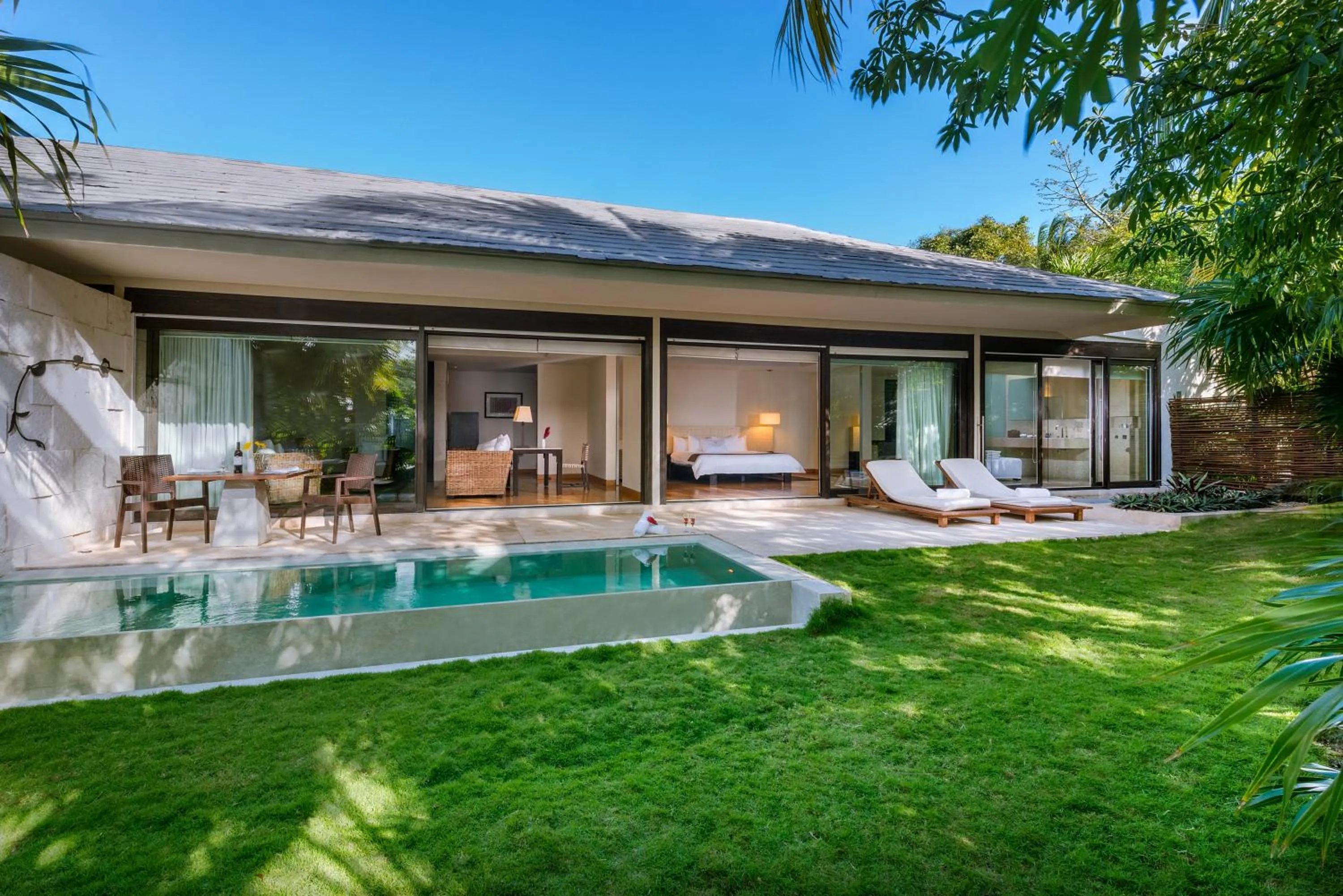 Garden in Blue Diamond Luxury Boutique - All Inclusive Adults Only