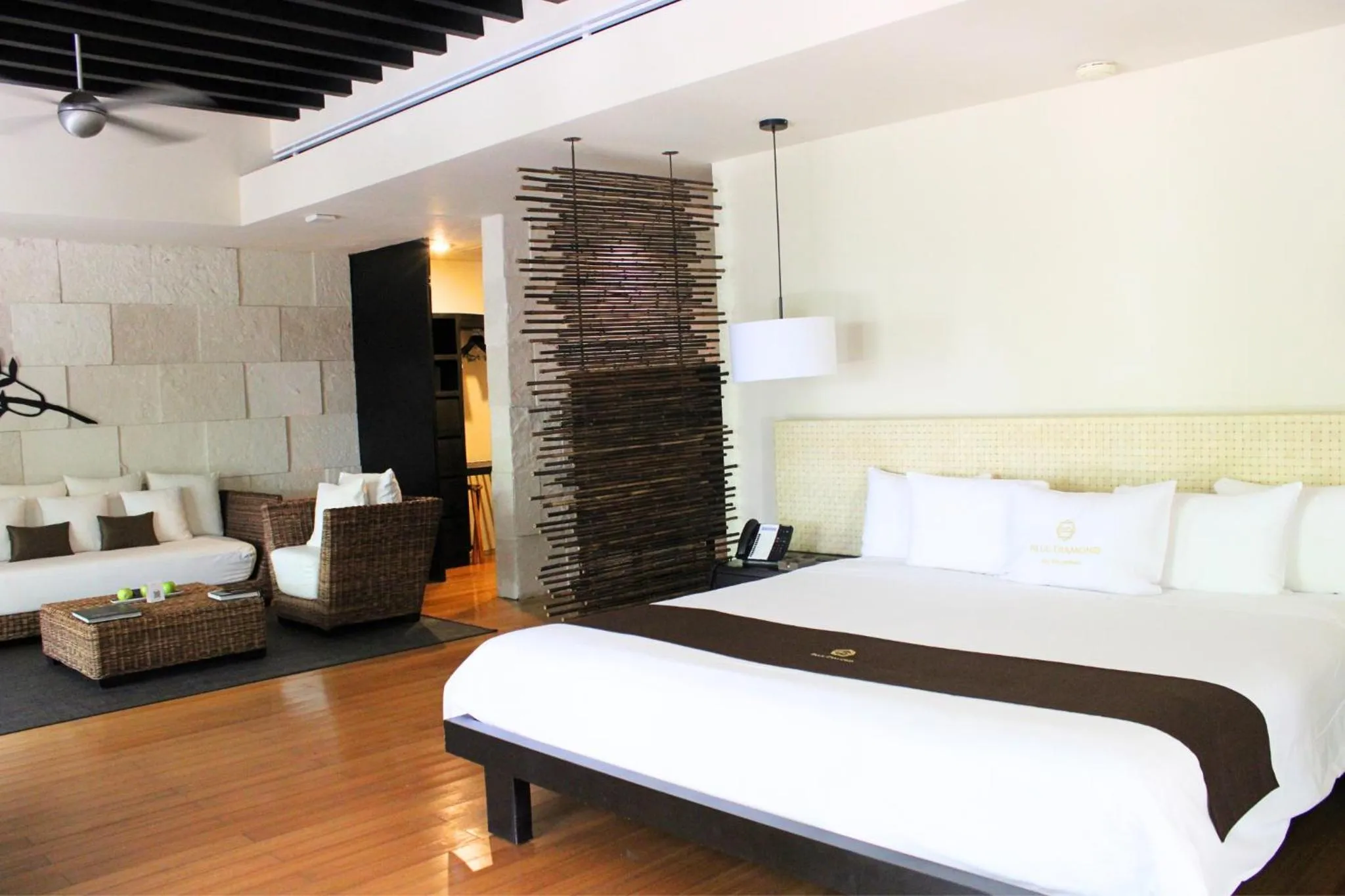 Bedroom, Bed in Blue Diamond Luxury Boutique - All Inclusive Adults Only