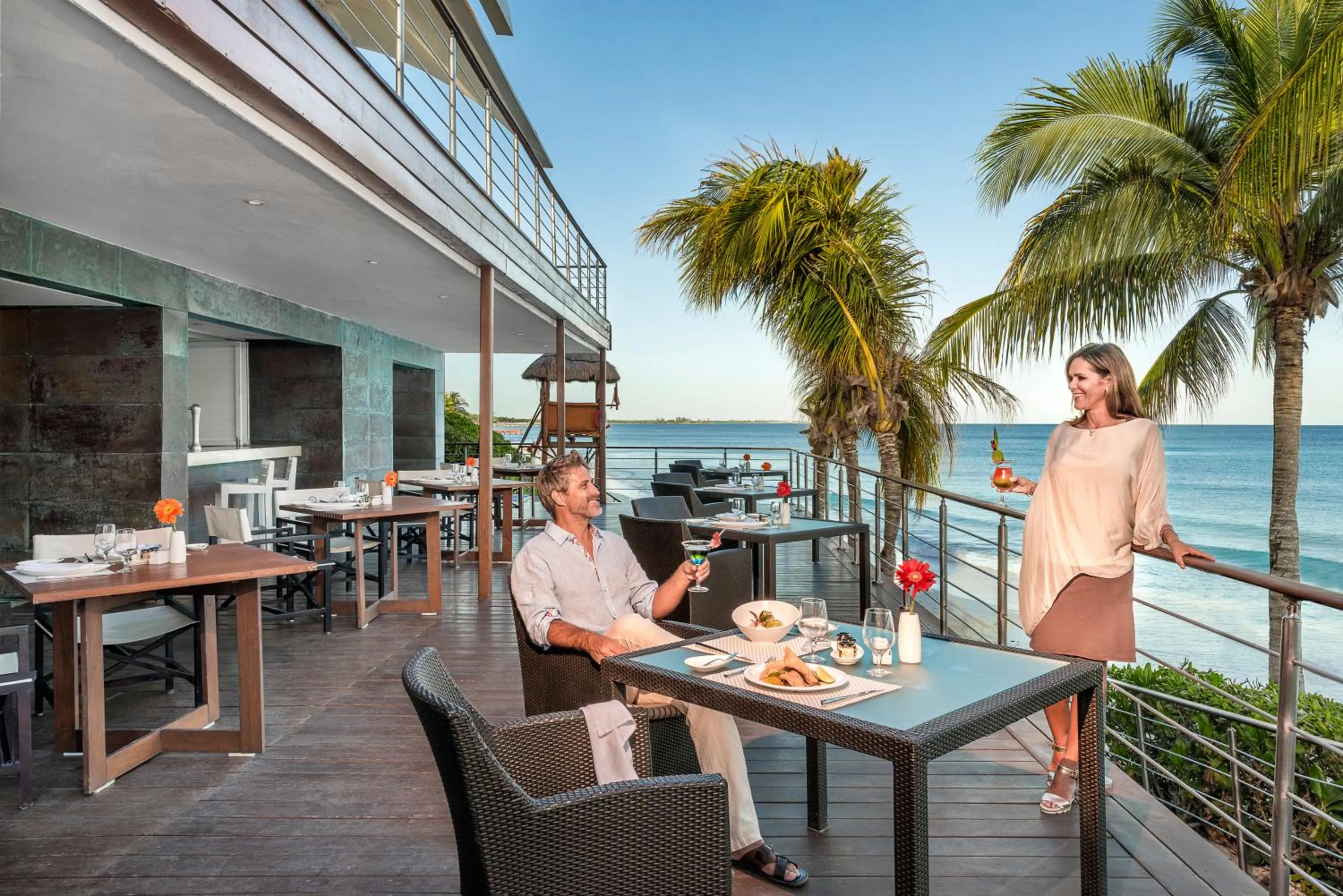 Restaurant/places to eat in Blue Diamond Luxury Boutique - All Inclusive Adults Only