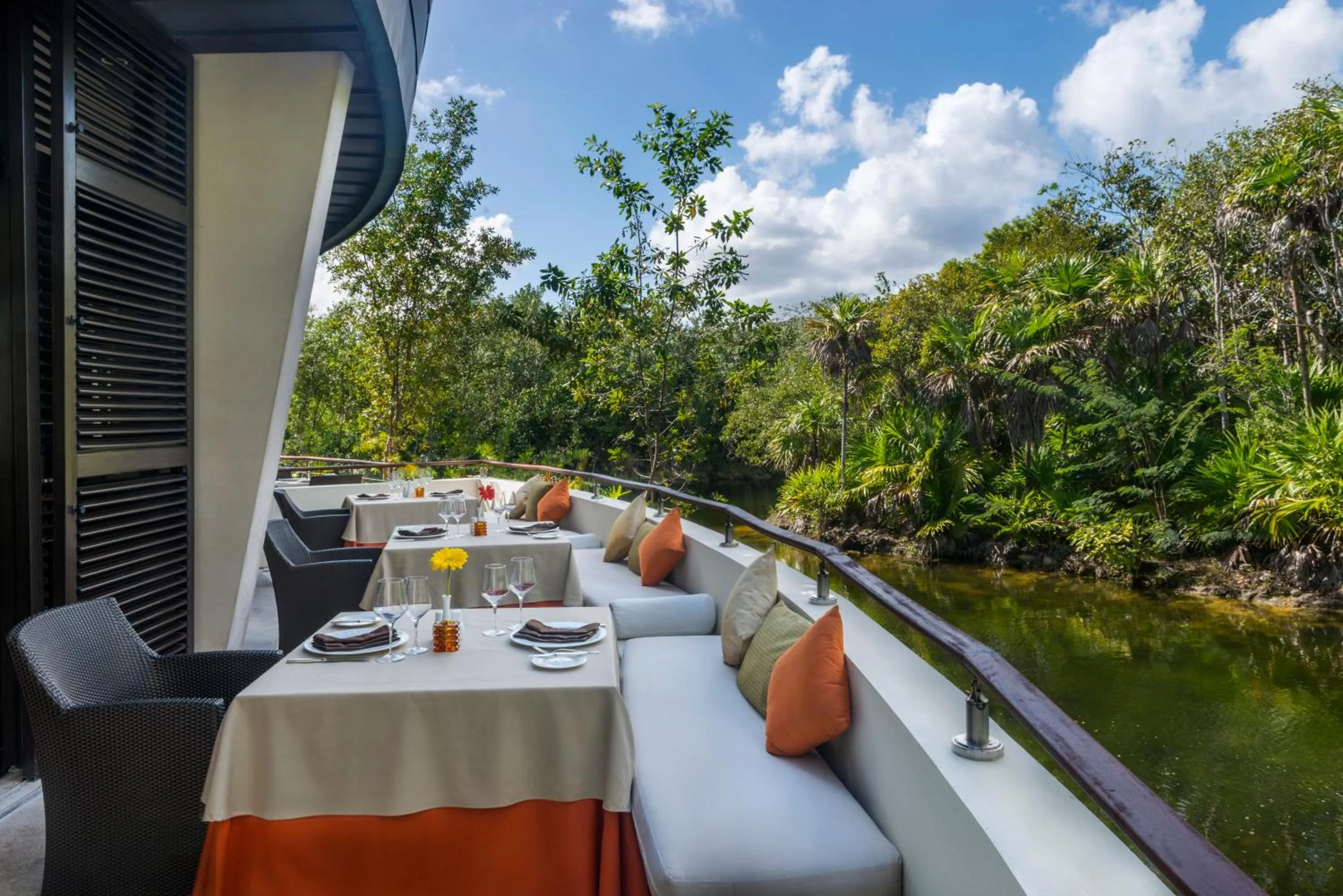 Restaurant/places to eat in Blue Diamond Luxury Boutique - All Inclusive Adults Only