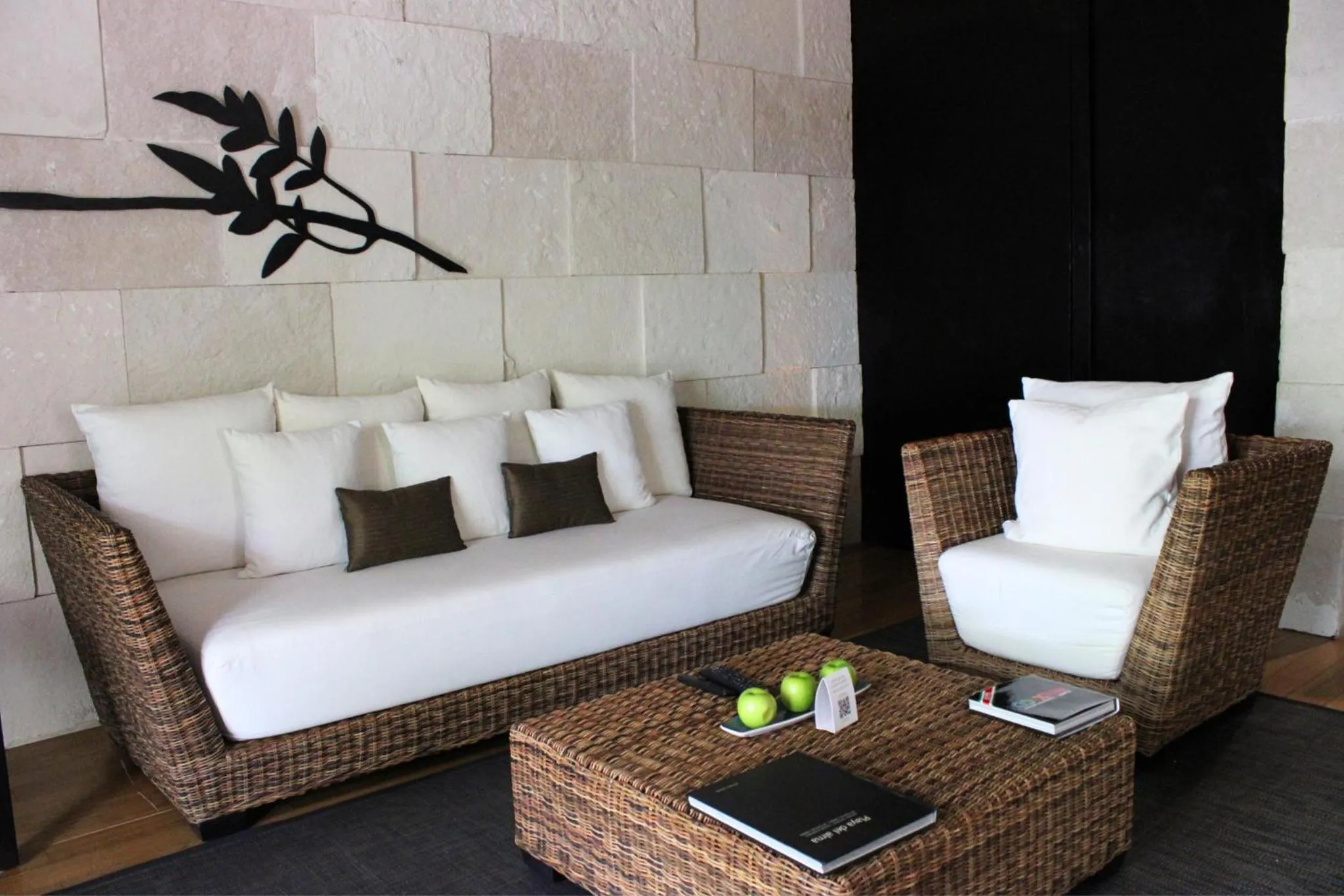 Seating area in Blue Diamond Luxury Boutique - All Inclusive Adults Only