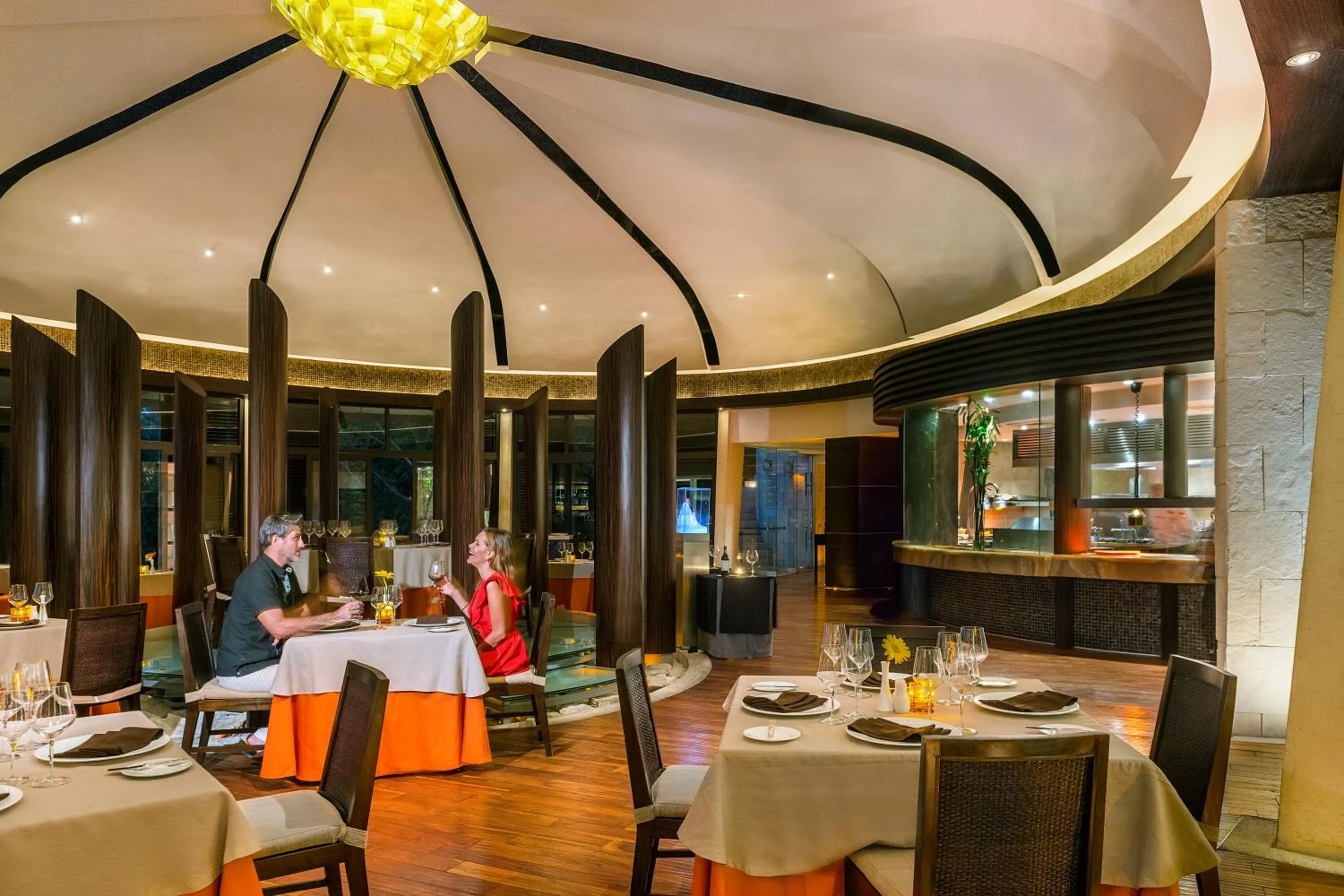 Restaurant/places to eat in Blue Diamond Luxury Boutique - All Inclusive Adults Only