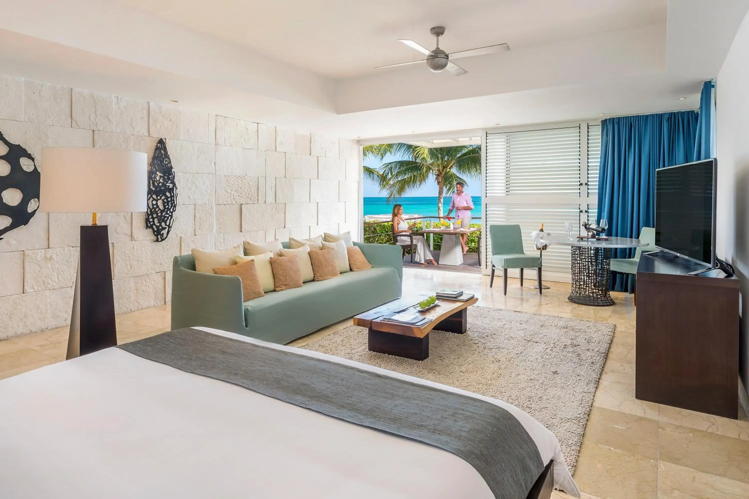 Beachfront Casite in Blue Diamond Luxury Boutique - All Inclusive Adults Only Beachfront Casite in Blue Diamond Luxury Boutique - All Inclusive Adults Only