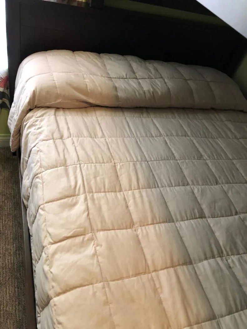 Bed in The Greenleaf House