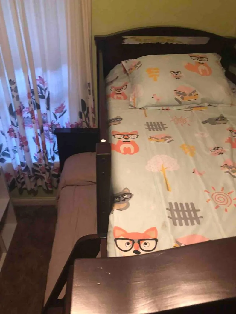 Bed in The Greenleaf House