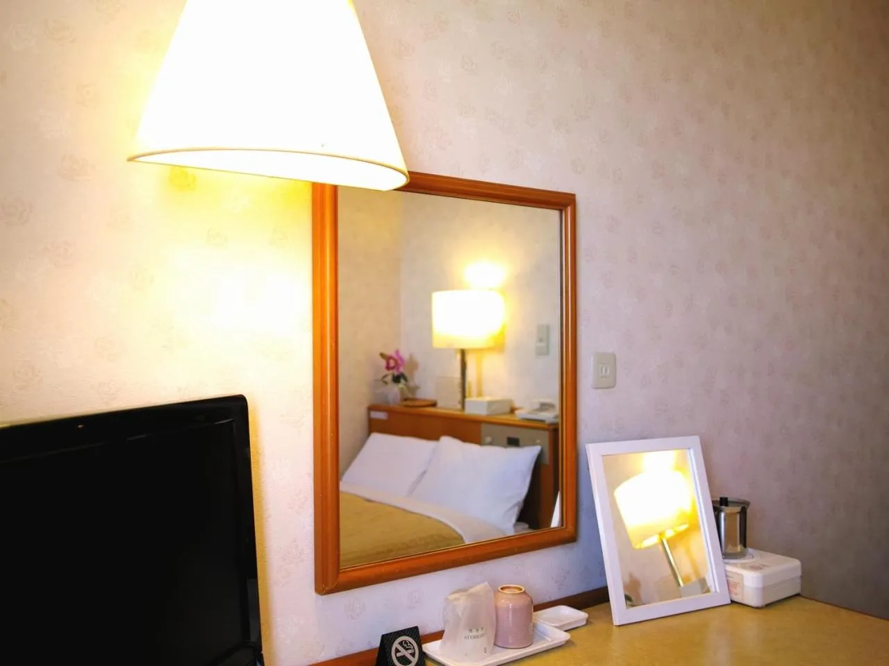 Bed in Tourist Hotel Hitachi