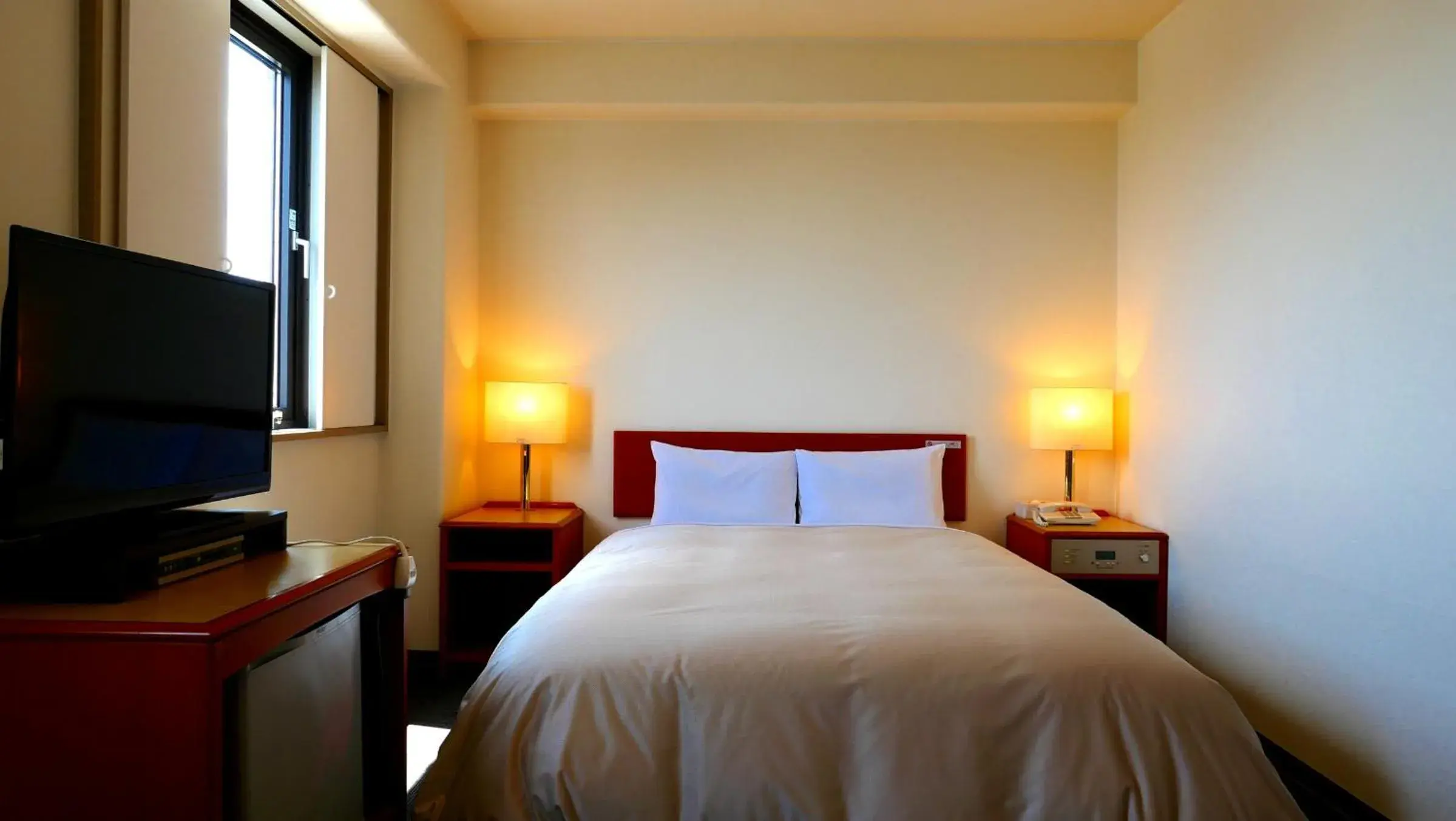 Double Room in Tourist Hotel Hitachi Double Room in Tourist Hotel Hitachi