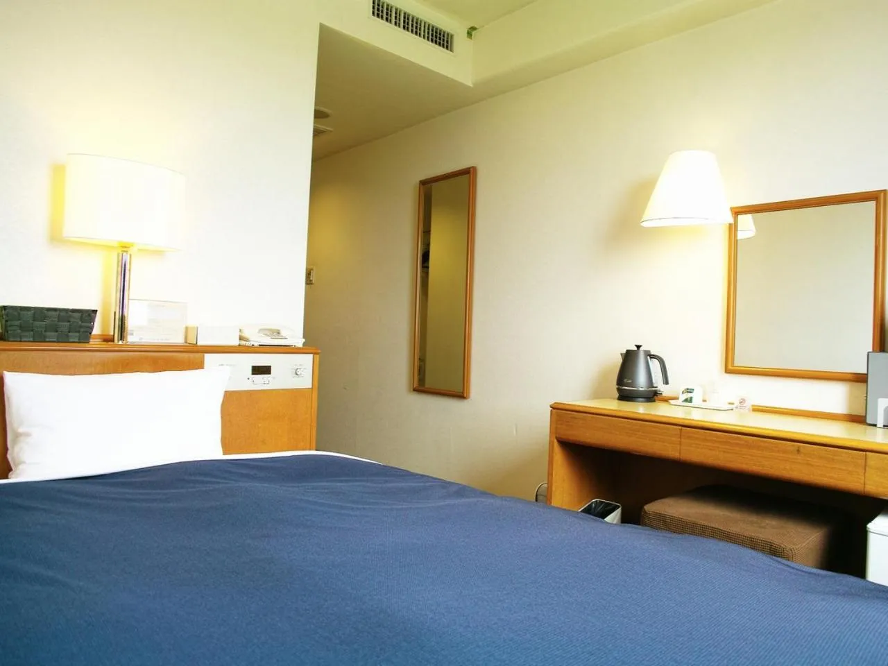 Bed in Tourist Hotel Hitachi