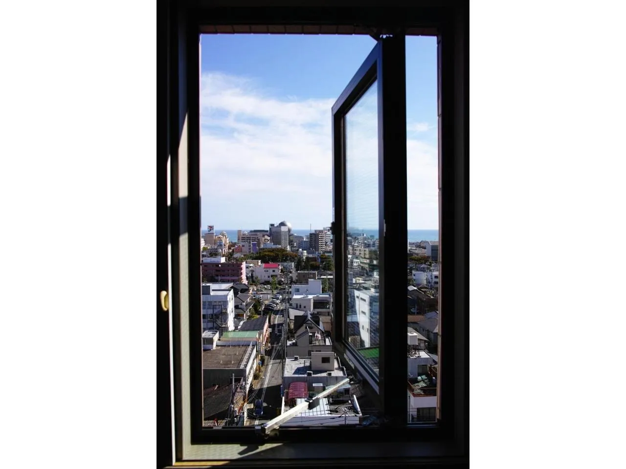 City view in Tourist Hotel Hitachi