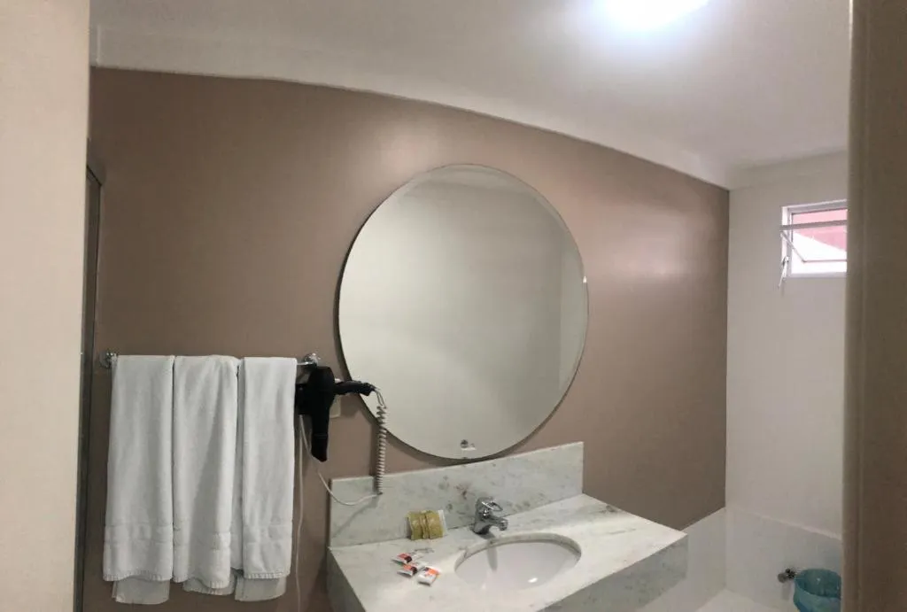 Bathroom in Hotel Veneza