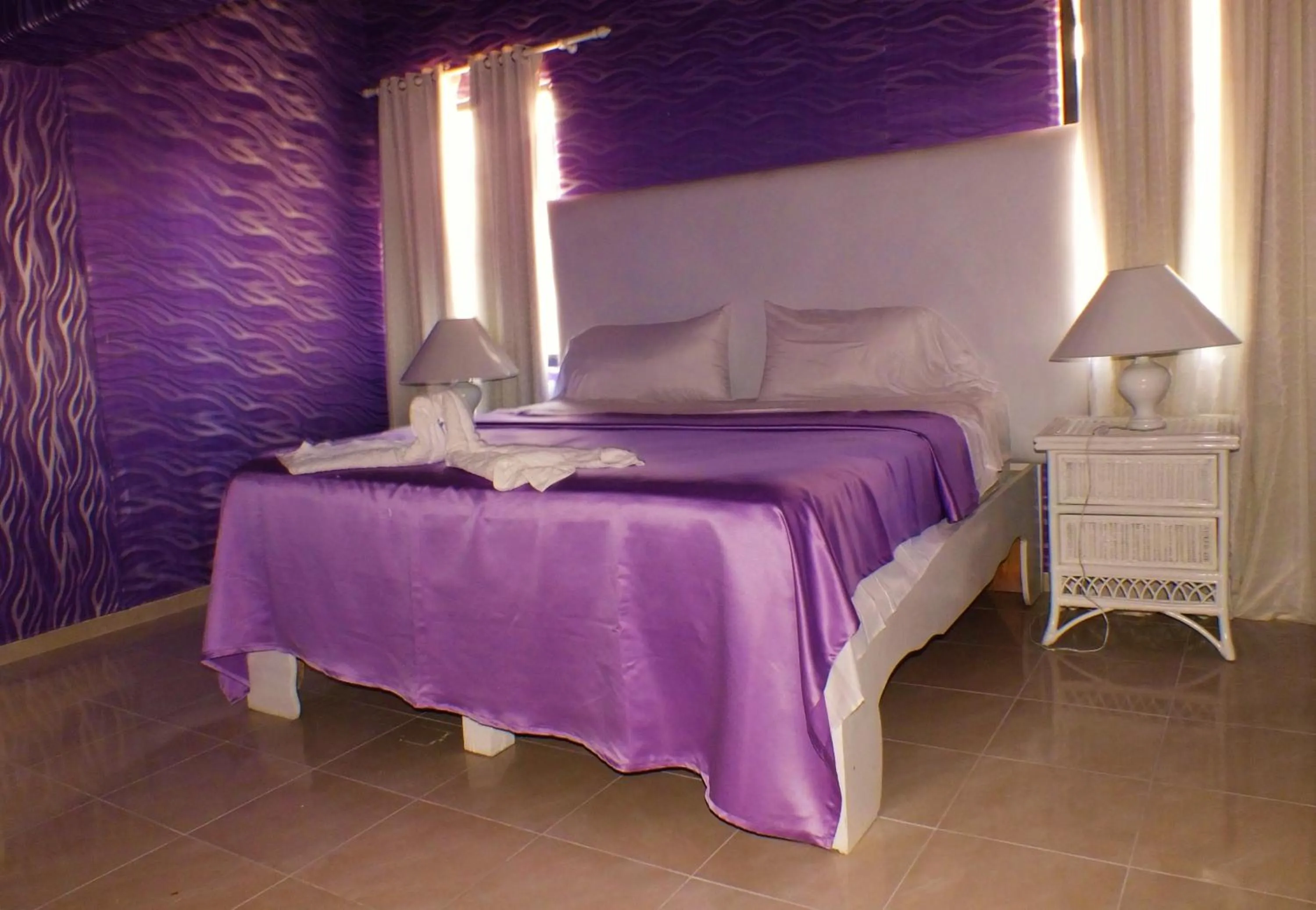 Bed in Hotel Maracas Punta Cana