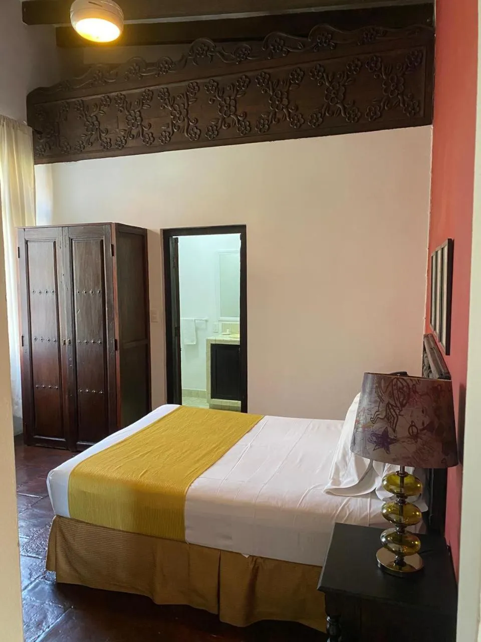 Bed in Hotel Casa Colonial - Adults Only