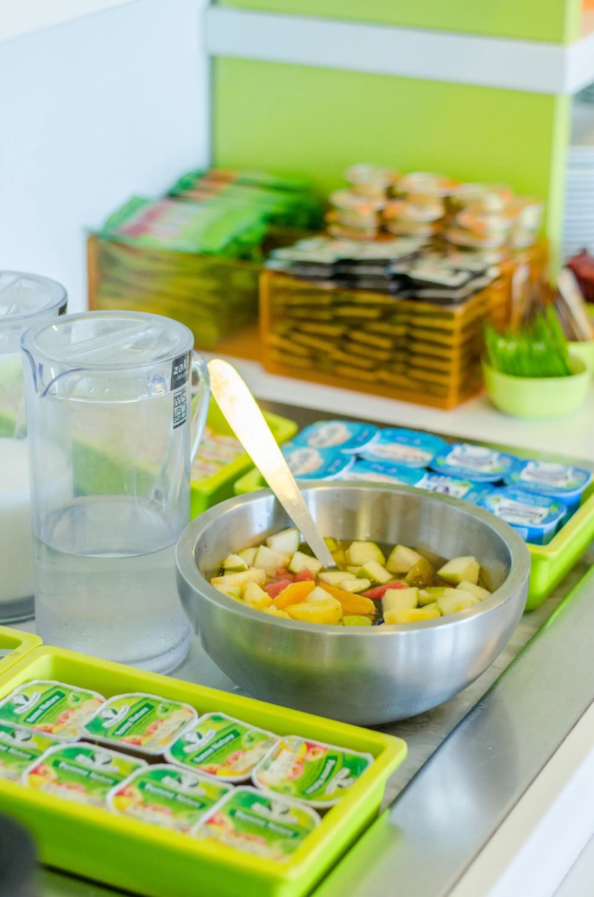 Food and drinks in ibis budget Aeroport le Bourget Garonor