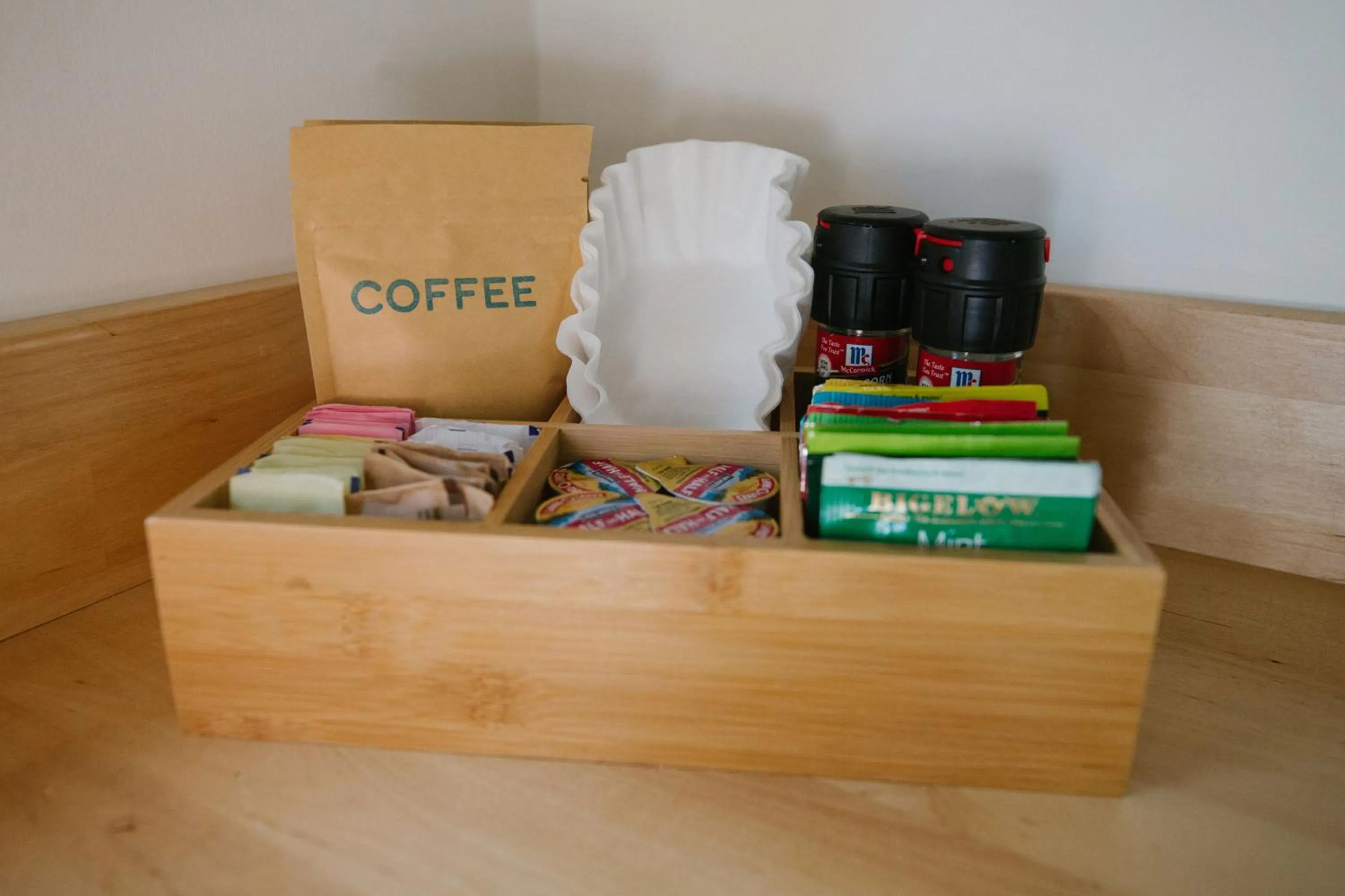 Coffee/tea facilities in Piety Hill Cottages