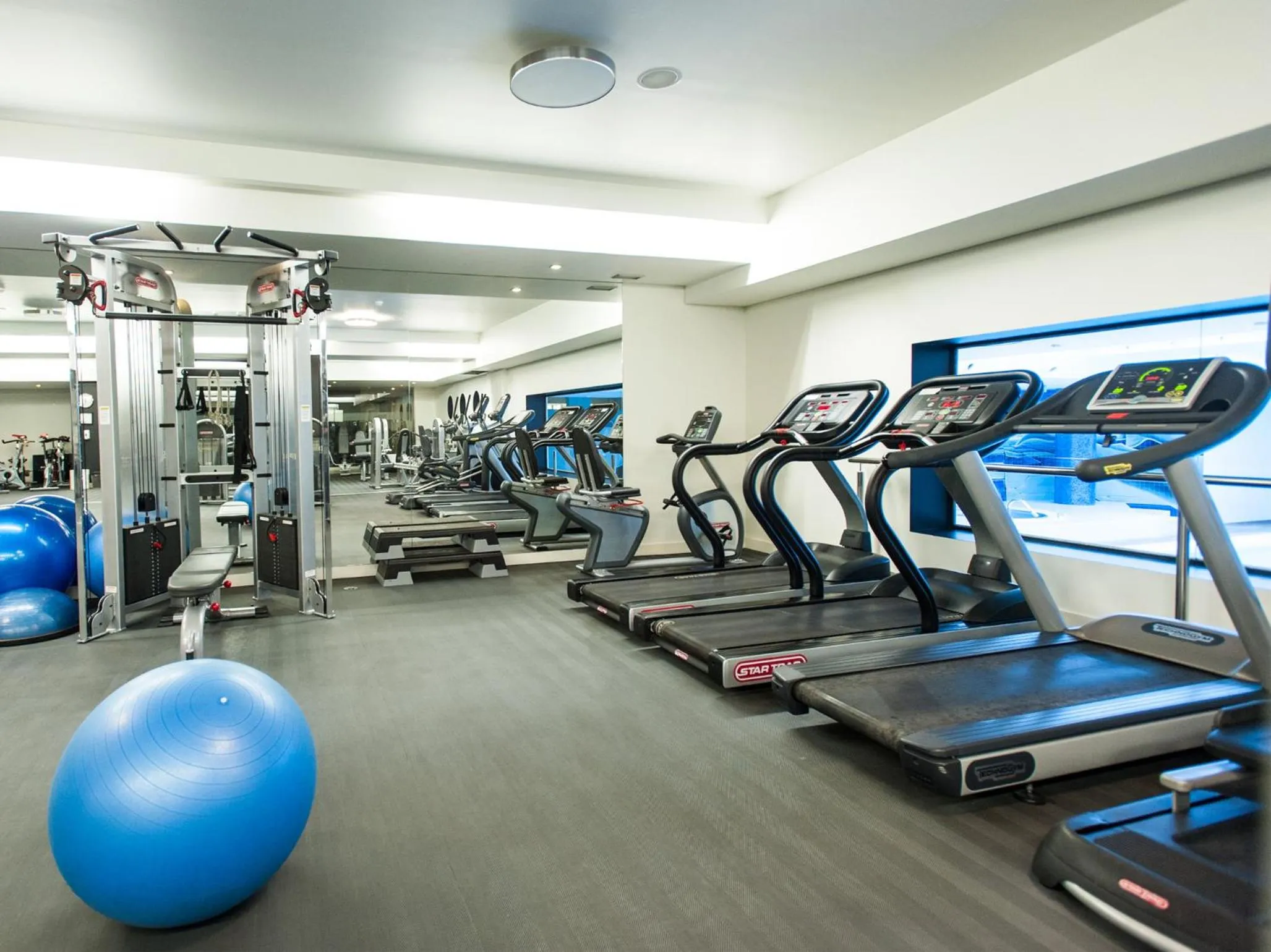Fitness centre/facilities in Melia Madeira Mare