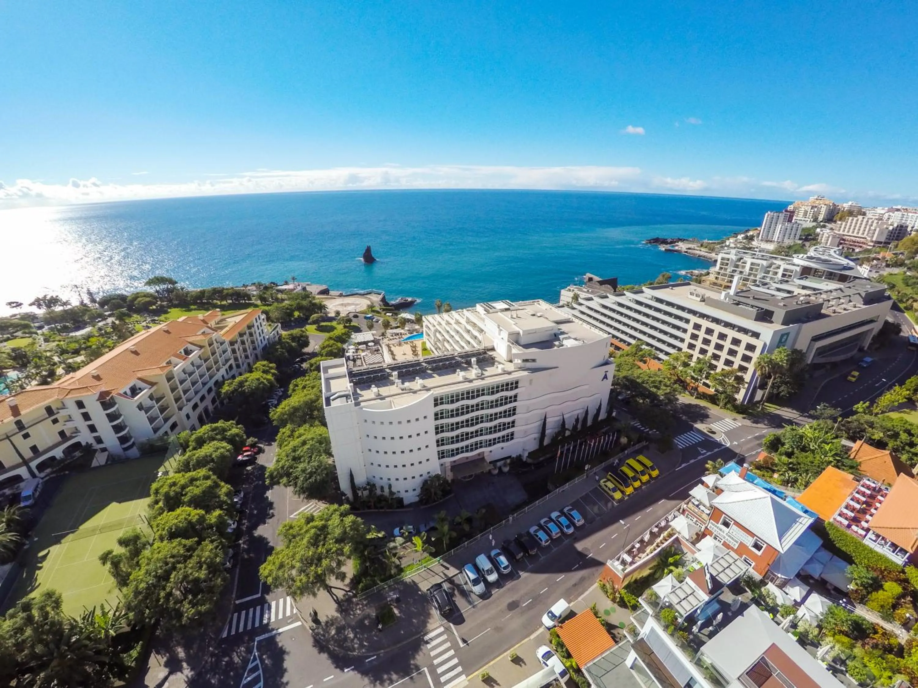 Property building in Melia Madeira Mare