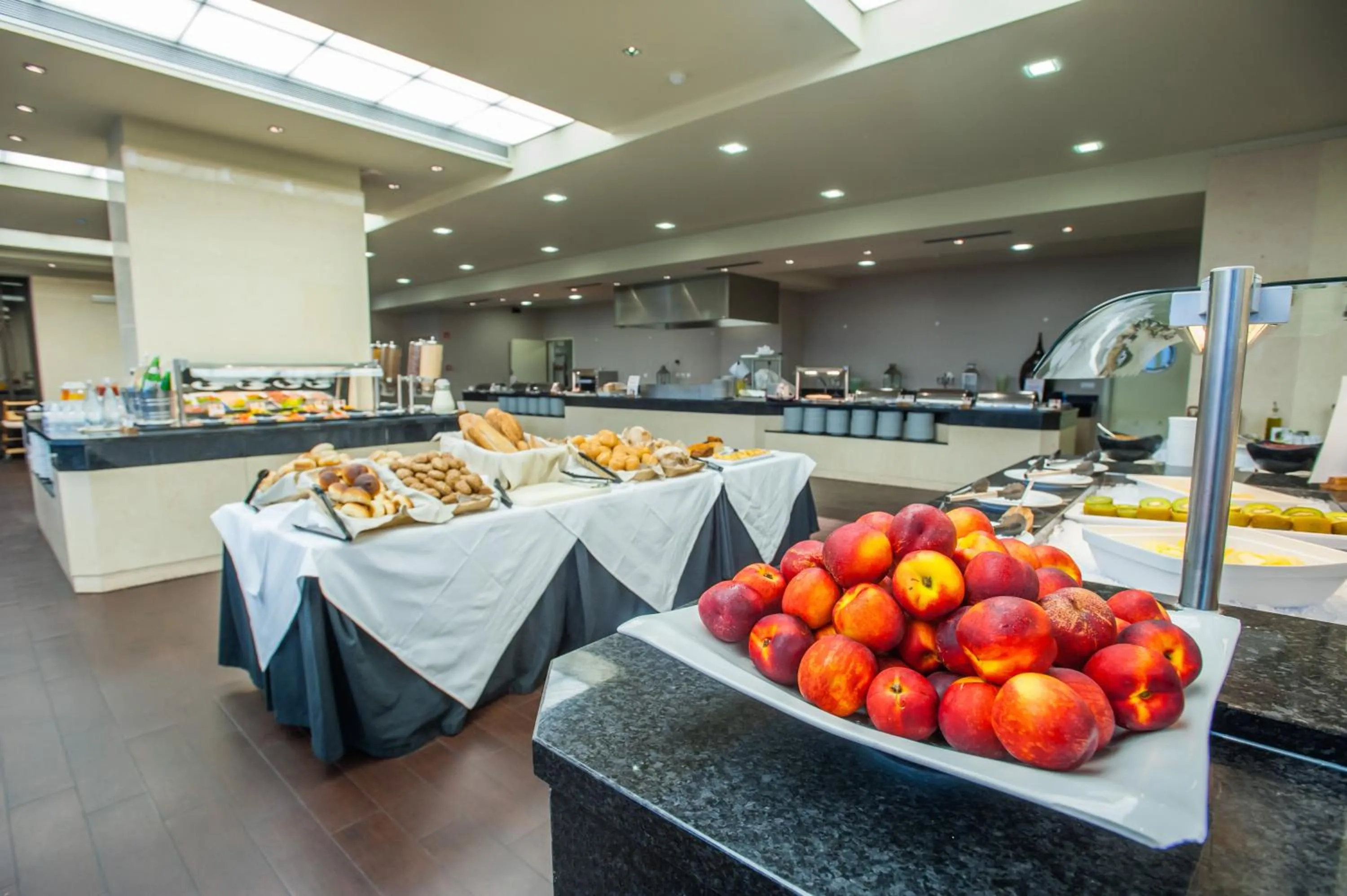 Buffet breakfast in Melia Madeira Mare
