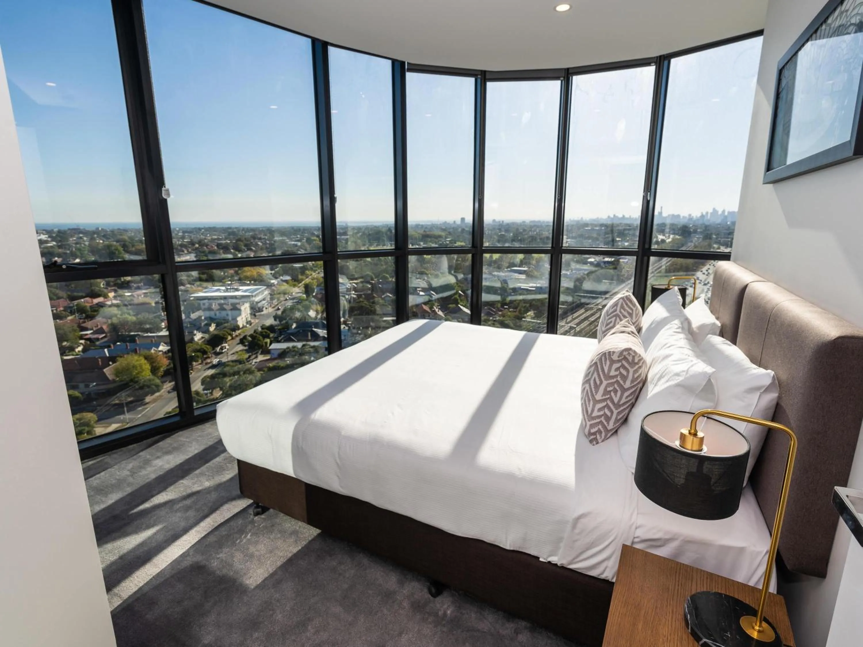 Bedroom, Bed in The Sebel Melbourne Malvern