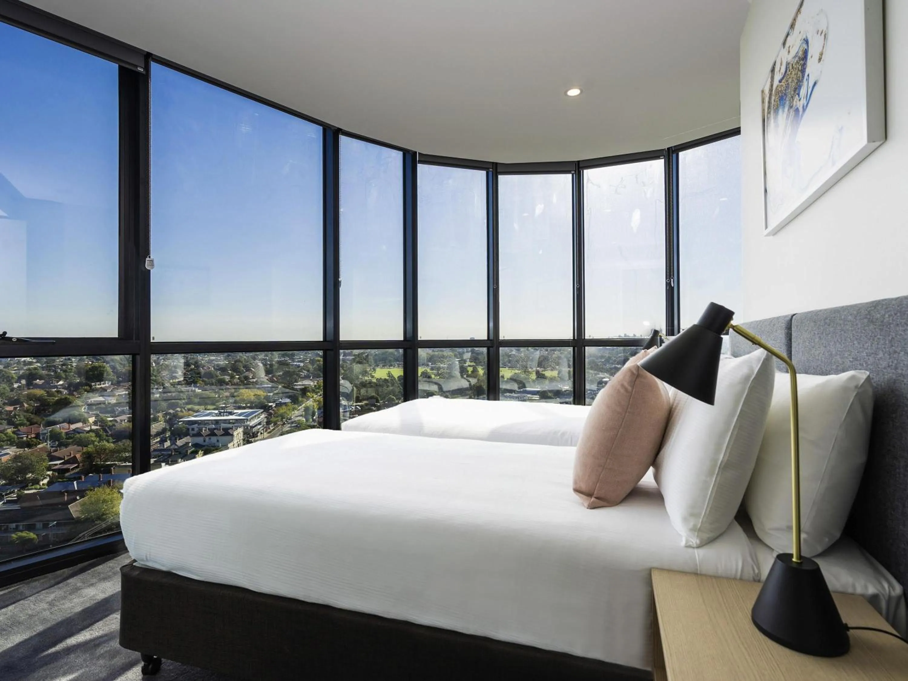 Bedroom, Bed in The Sebel Melbourne Malvern