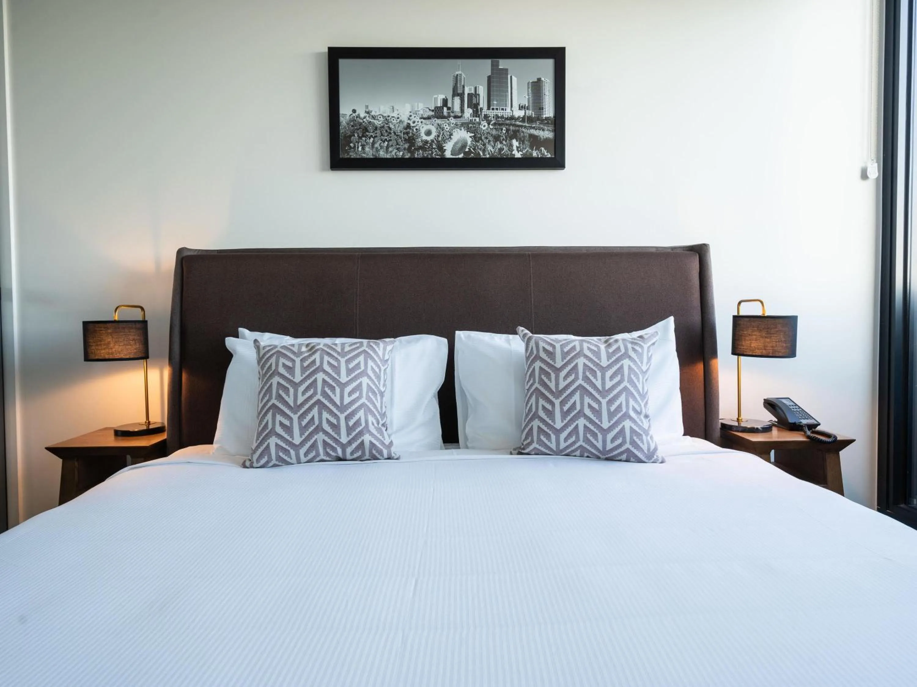 Bedroom, Bed in The Sebel Melbourne Malvern