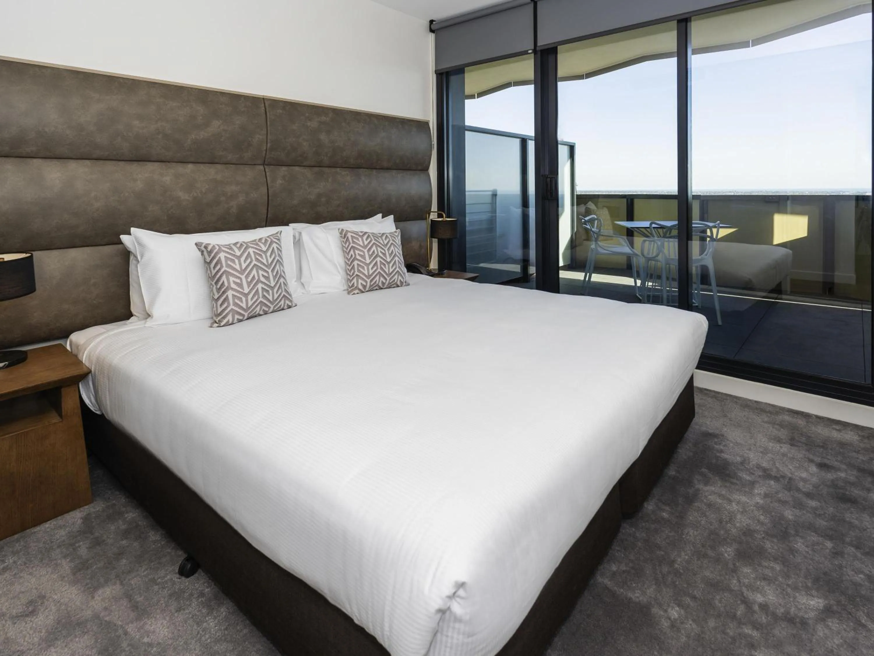 Bedroom, Bed in The Sebel Melbourne Malvern