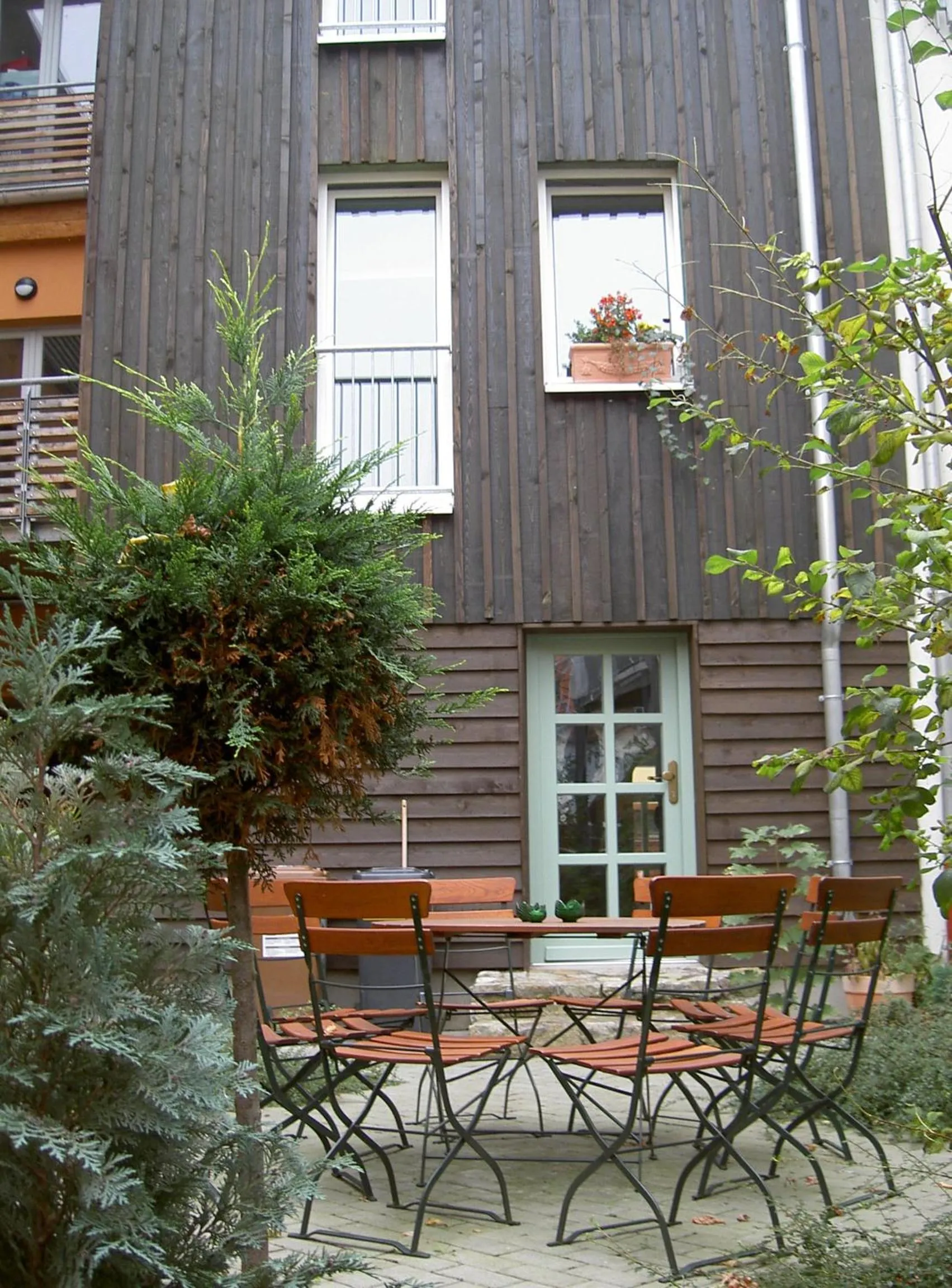 Facade/entrance in Stella Apartments am Erfurter Dom