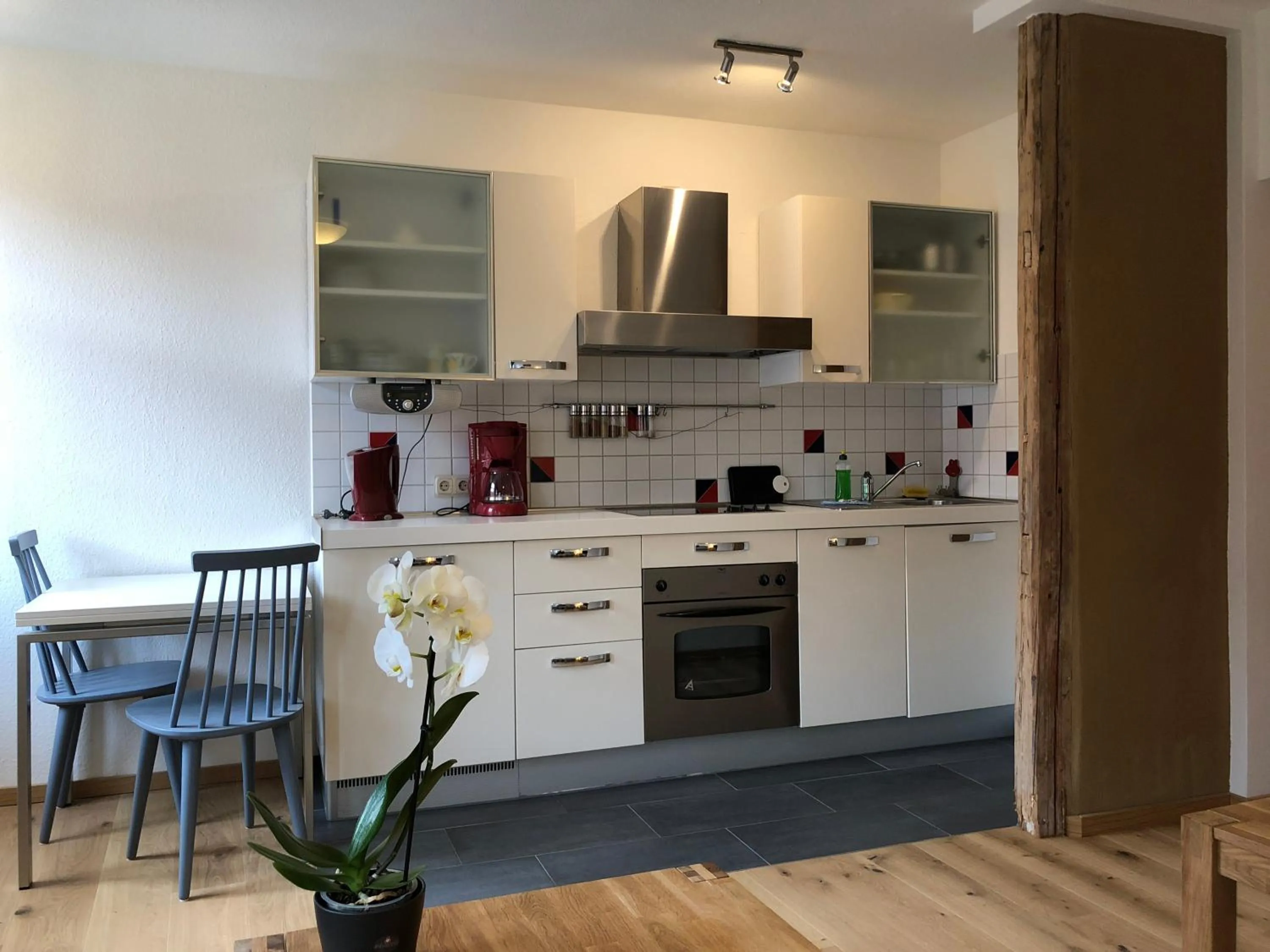 Photo of the whole room in Stella Apartments am Erfurter Dom